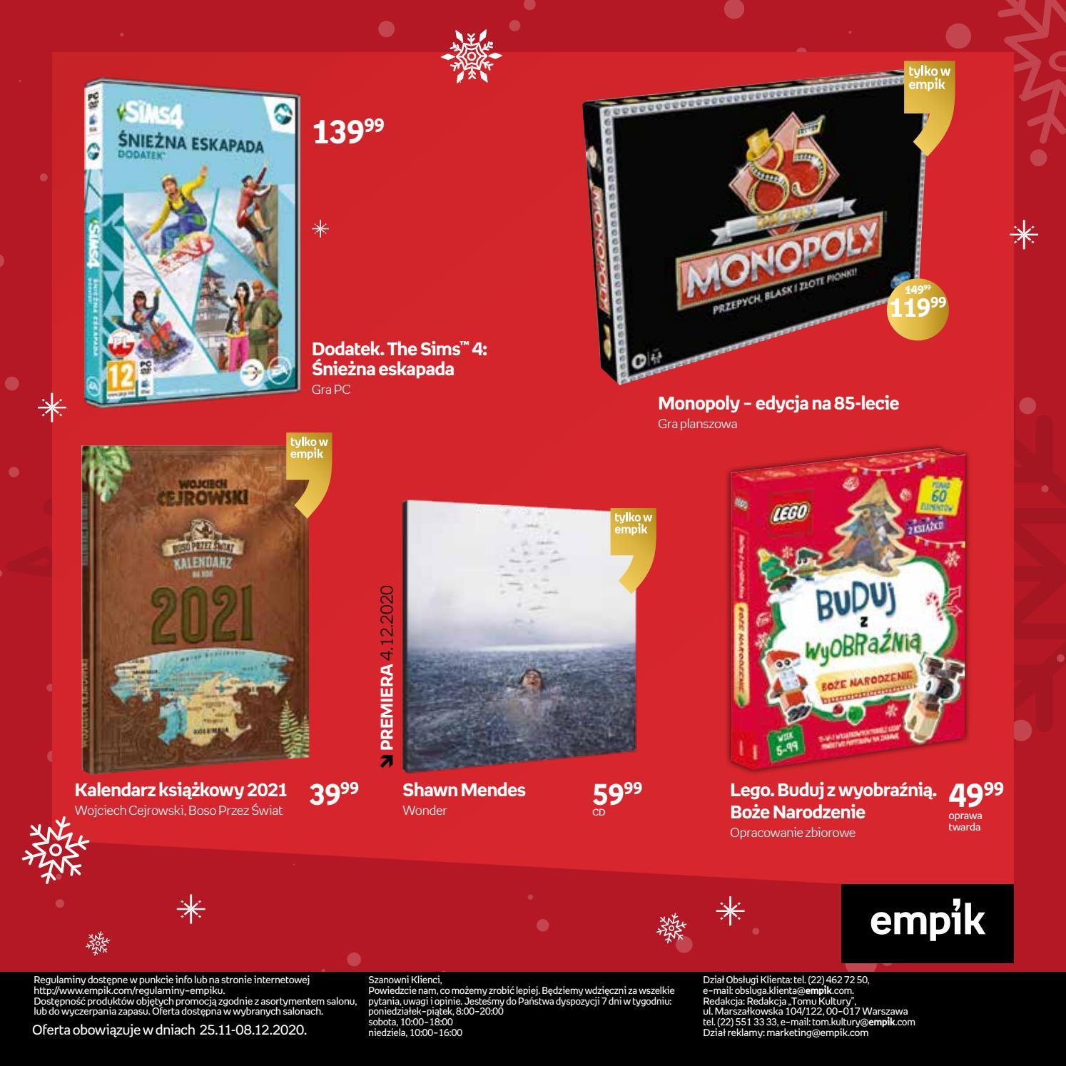 Gazetka promocyjna empik str. 40