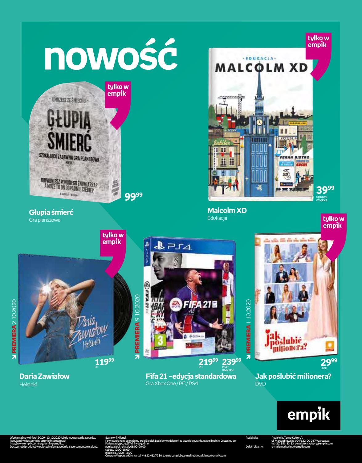 Gazetka promocyjna empik str. 96