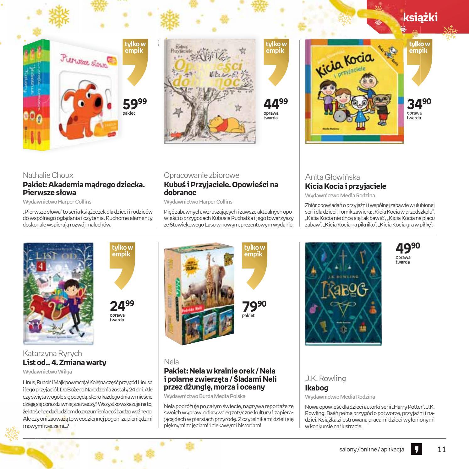 Gazetka promocyjna empik str. 11