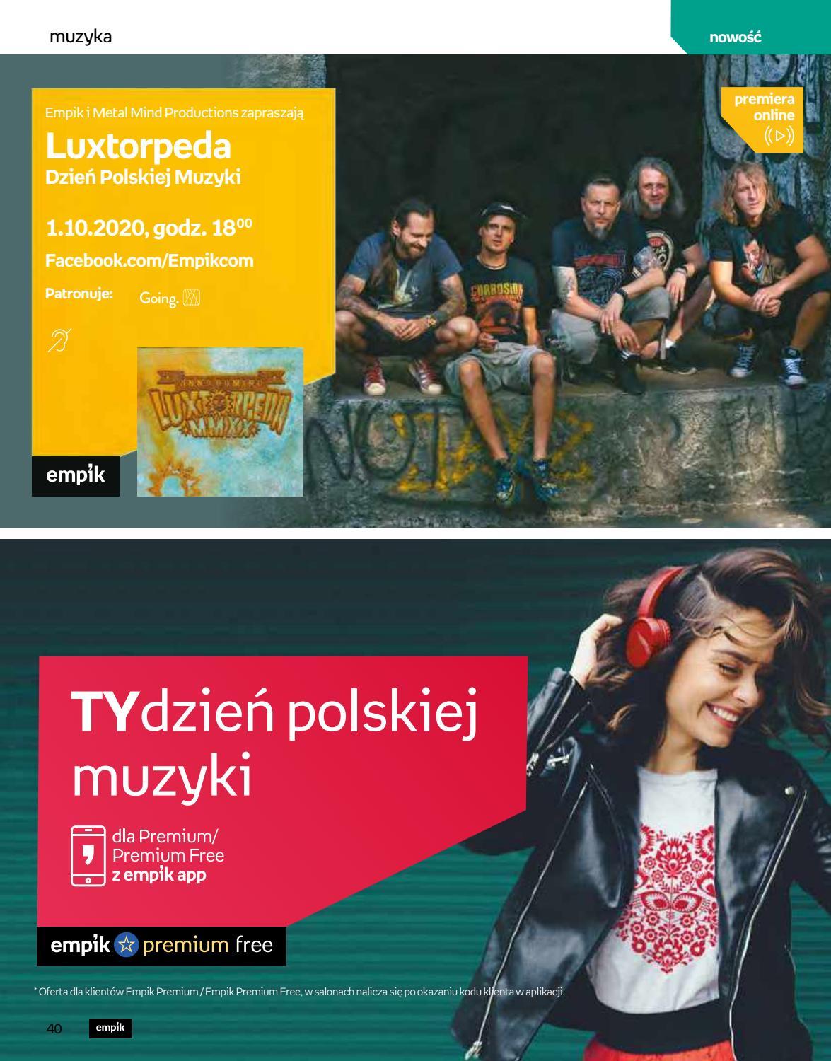 Gazetka promocyjna empik str. 40