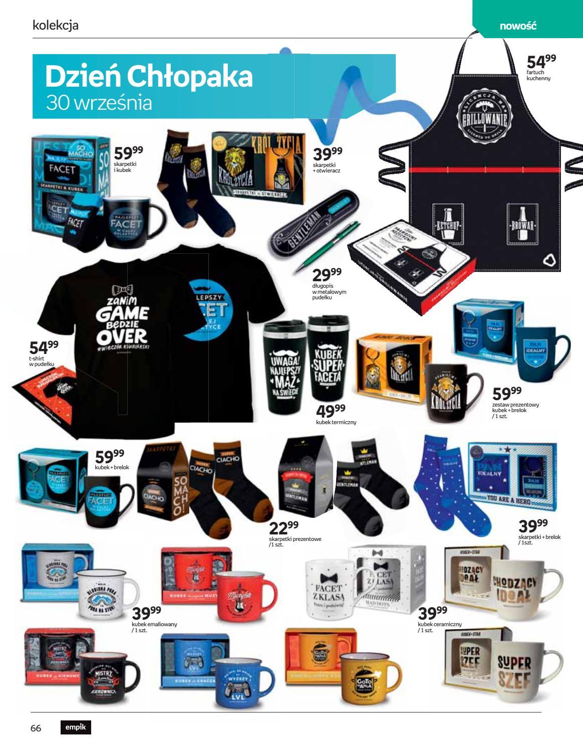 Gazetka promocyjna empik str. 66