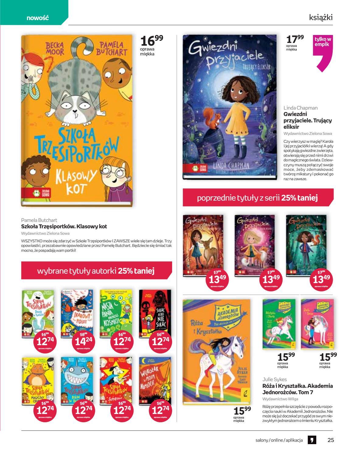 Gazetka promocyjna empik str. 25