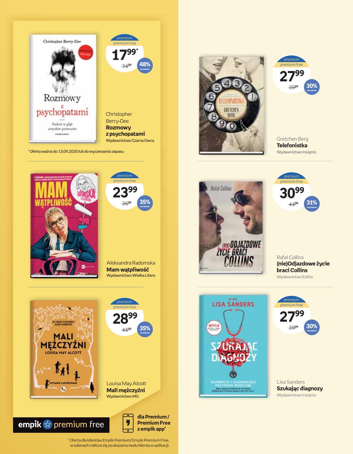 Gazetka promocyjna empik str. 4