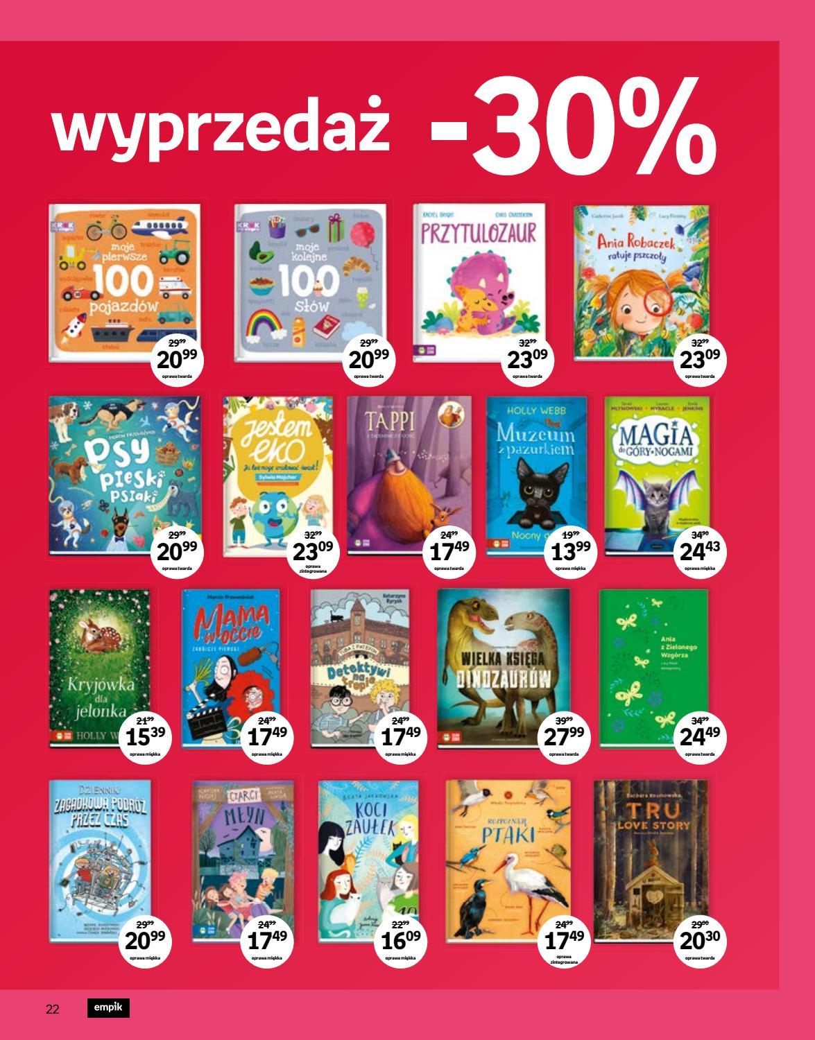 Gazetka promocyjna empik str. 22