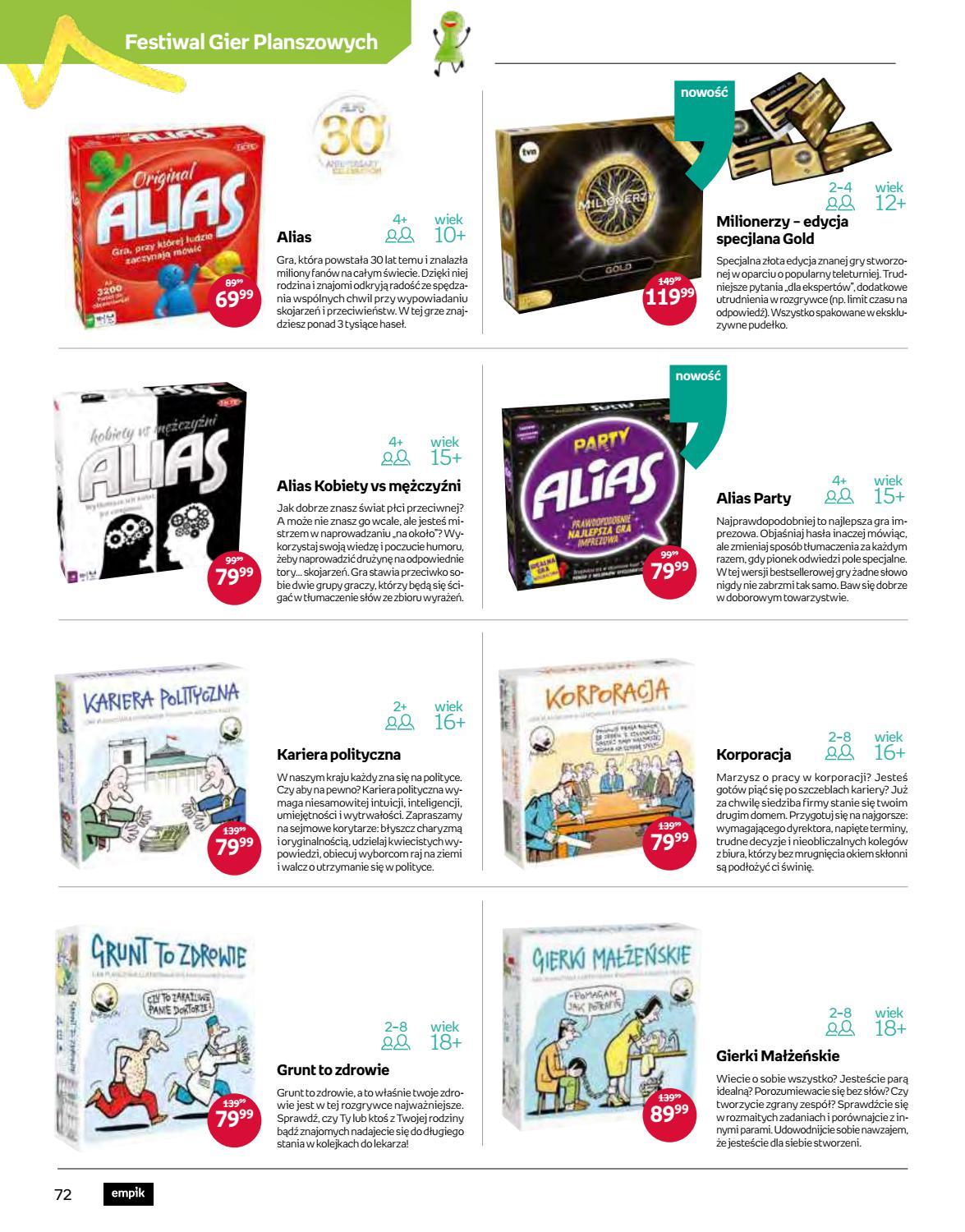 Gazetka promocyjna empik str. 72