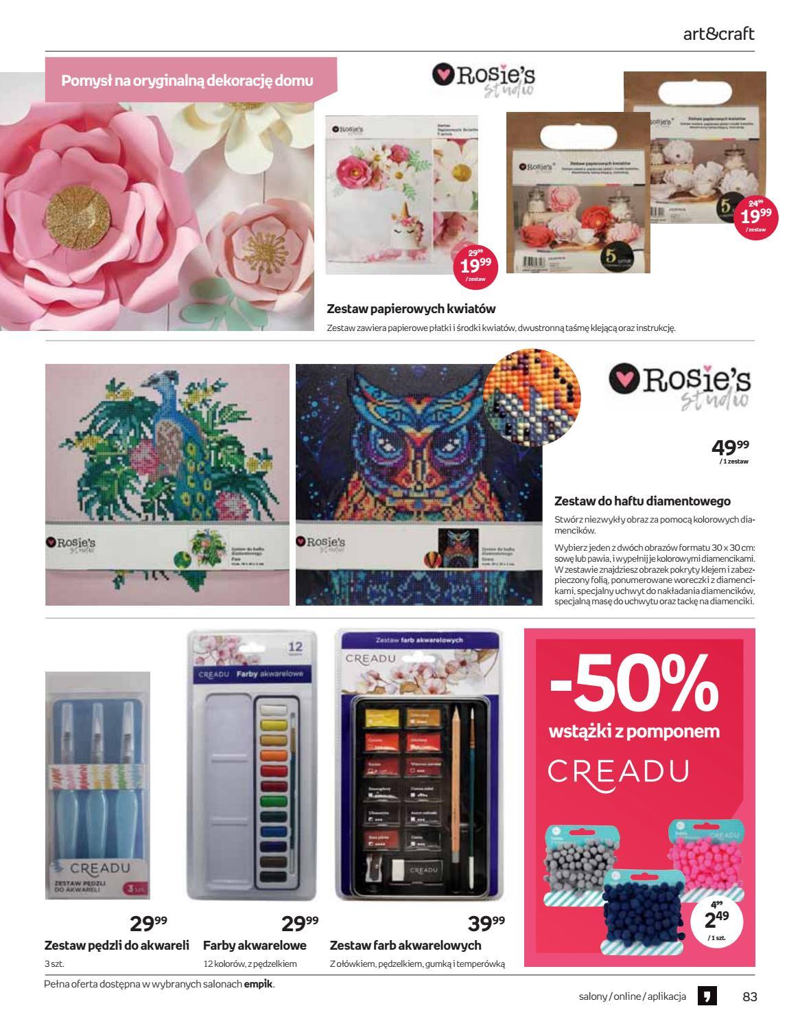 Gazetka promocyjna empik str. 83