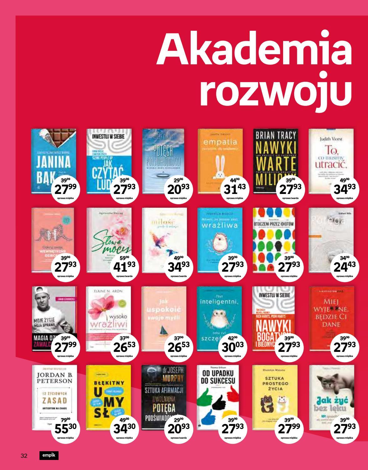 Gazetka promocyjna empik str. 32