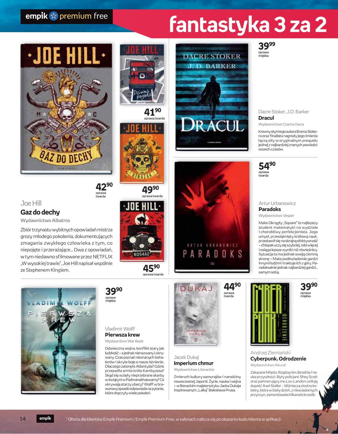 Gazetka promocyjna empik str. 14