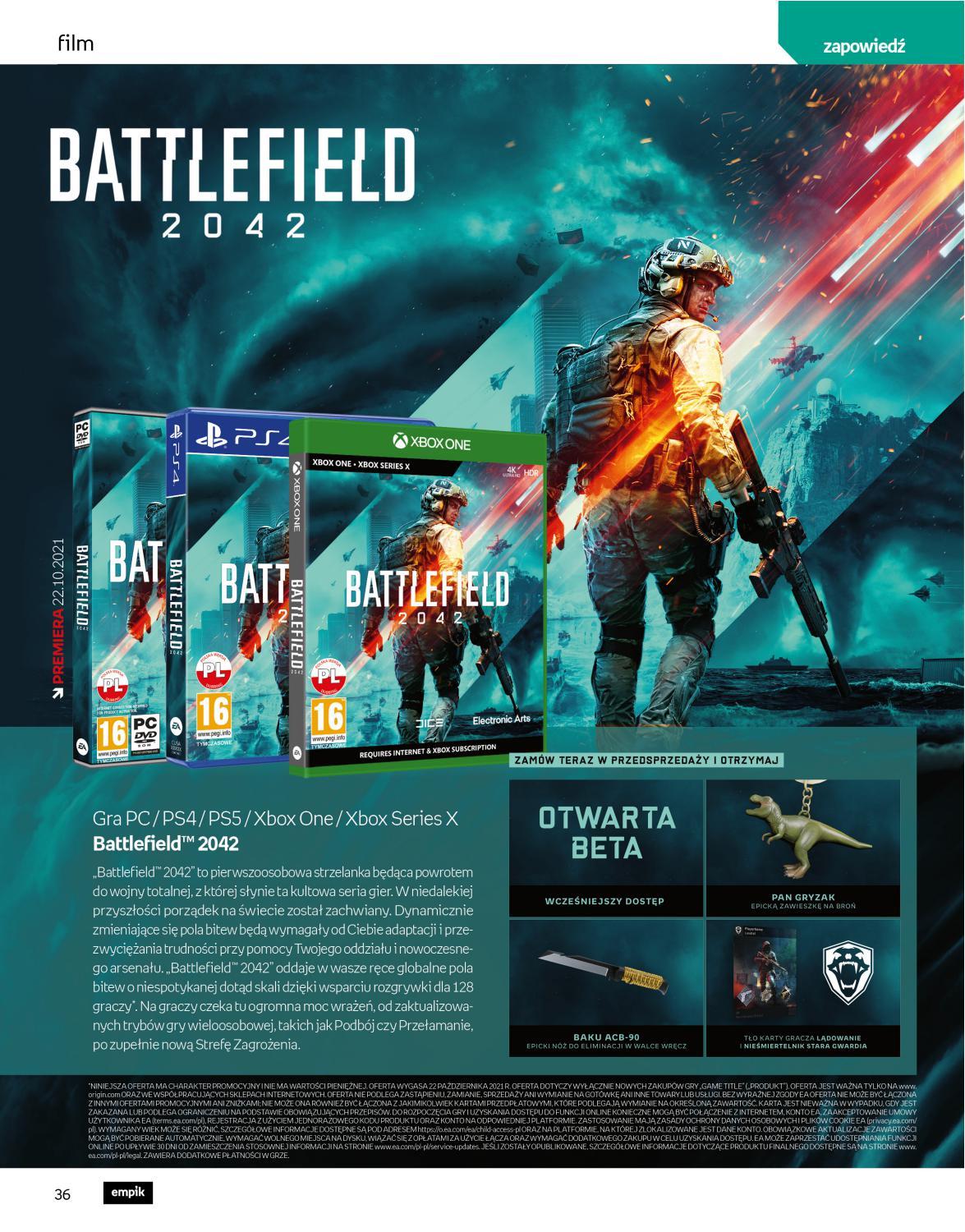 Gazetka promocyjna empik str. 36