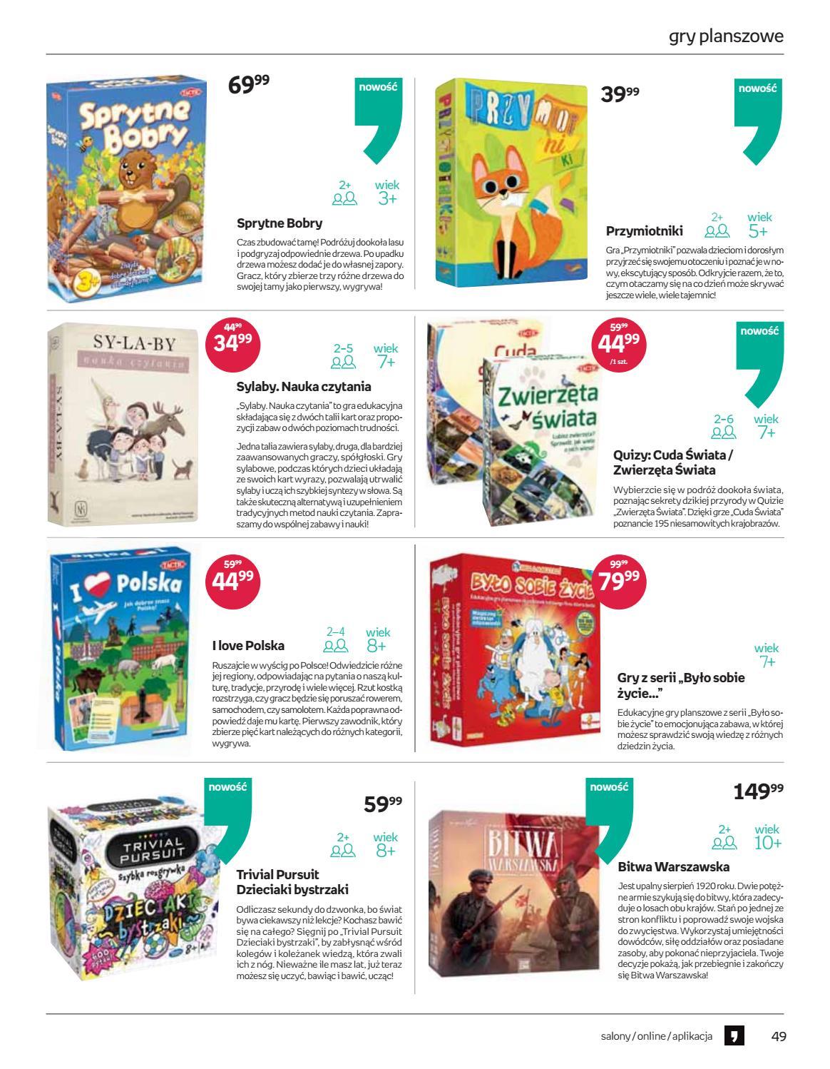 Gazetka promocyjna empik str. 49