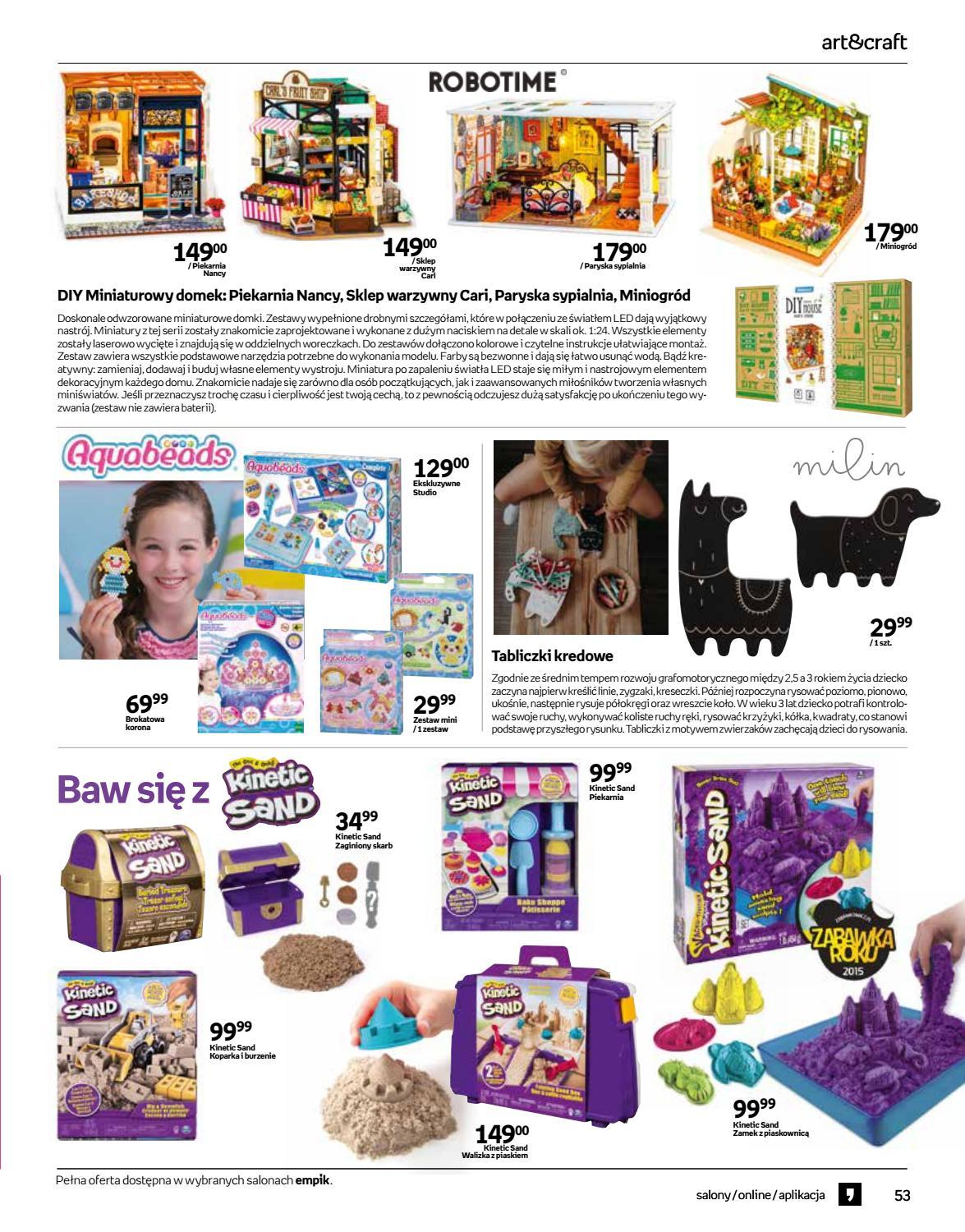 Gazetka promocyjna empik str. 53