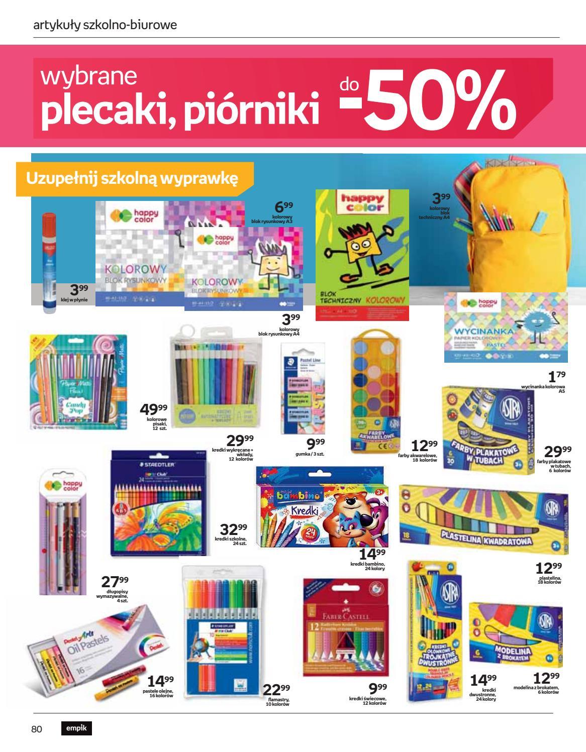Gazetka promocyjna empik str. 80