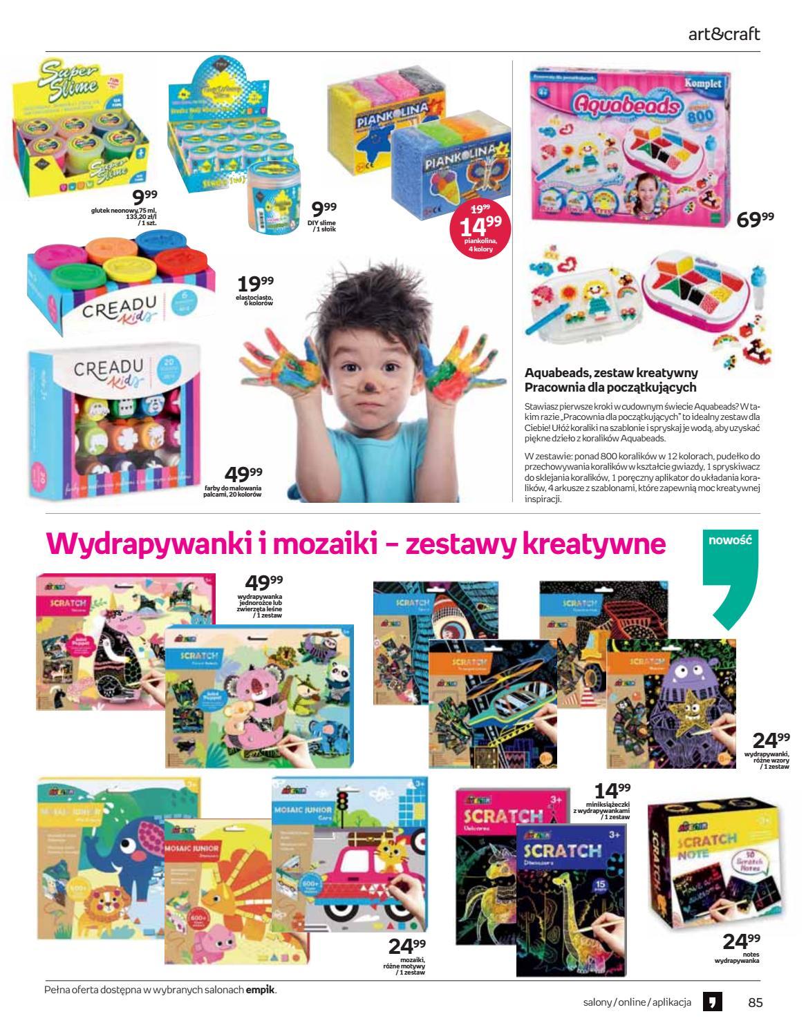 Gazetka promocyjna empik str. 85