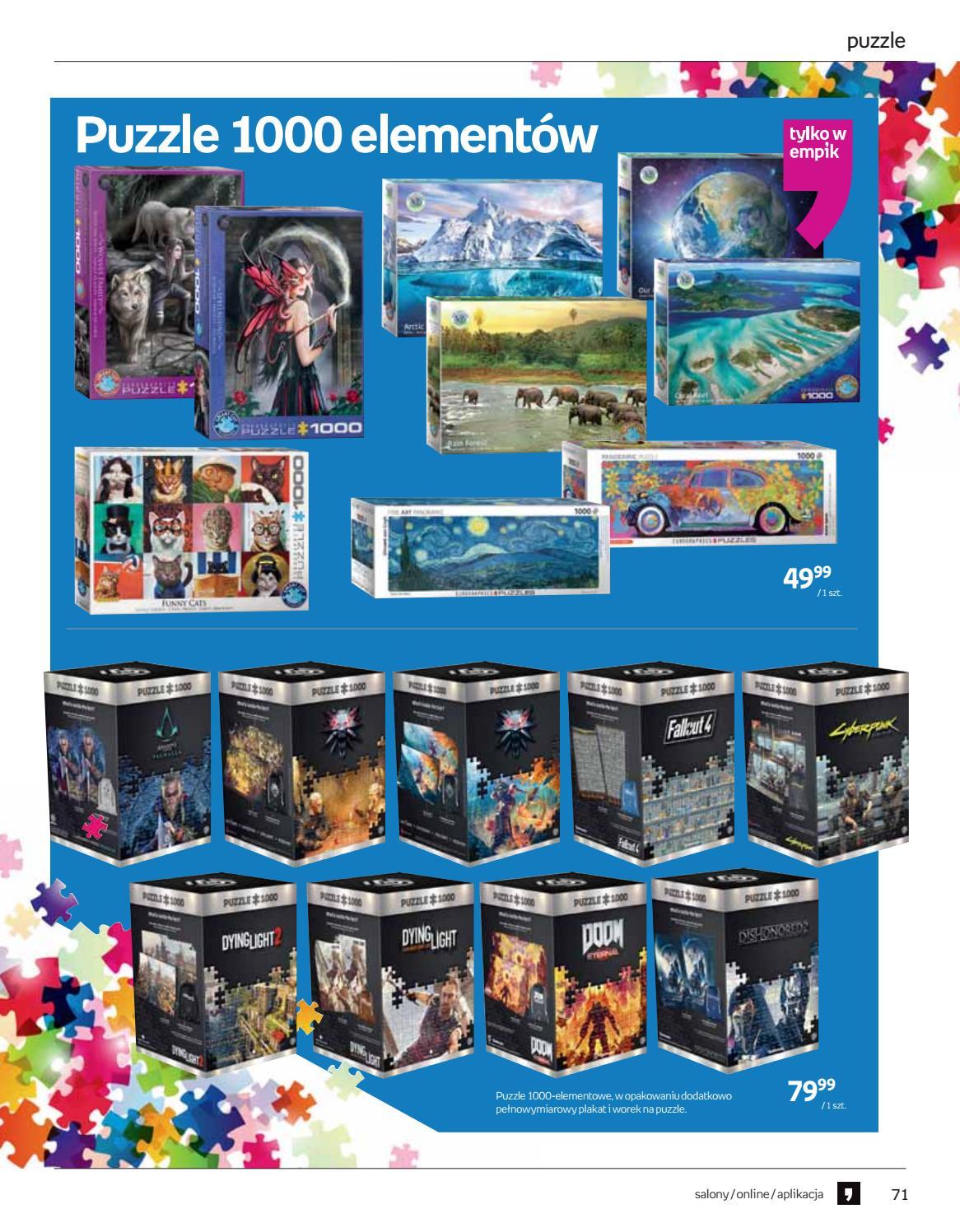 Gazetka promocyjna empik str. 71