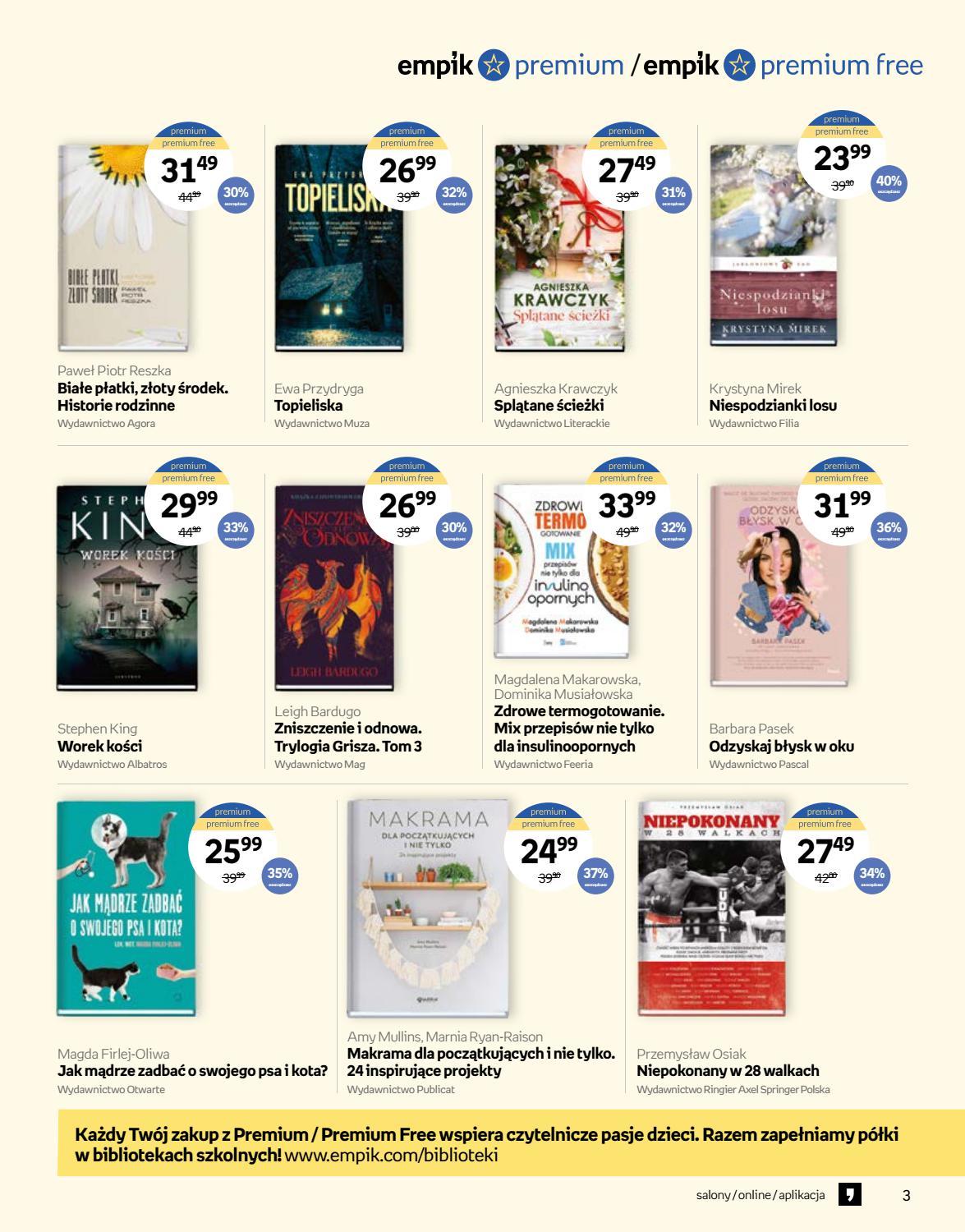 Gazetka promocyjna empik str. 3