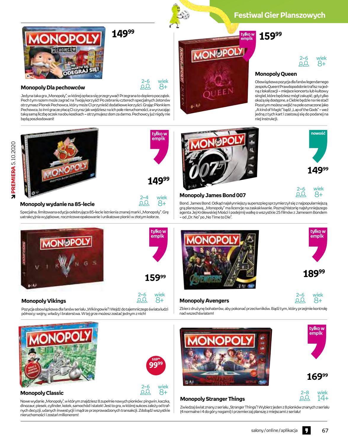 Gazetka promocyjna empik str. 67