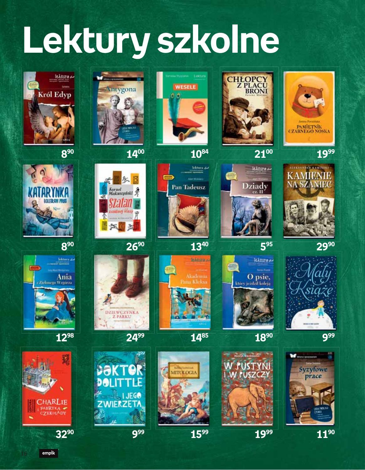 Gazetka promocyjna empik str. 16