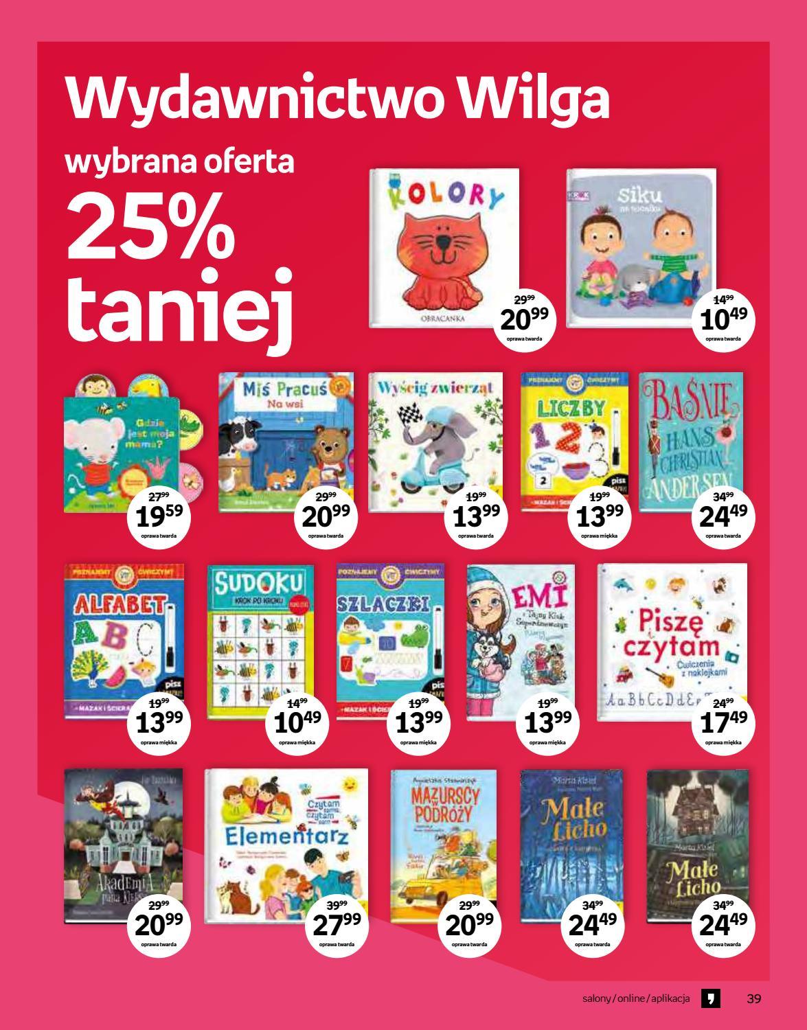 Gazetka promocyjna empik str. 39