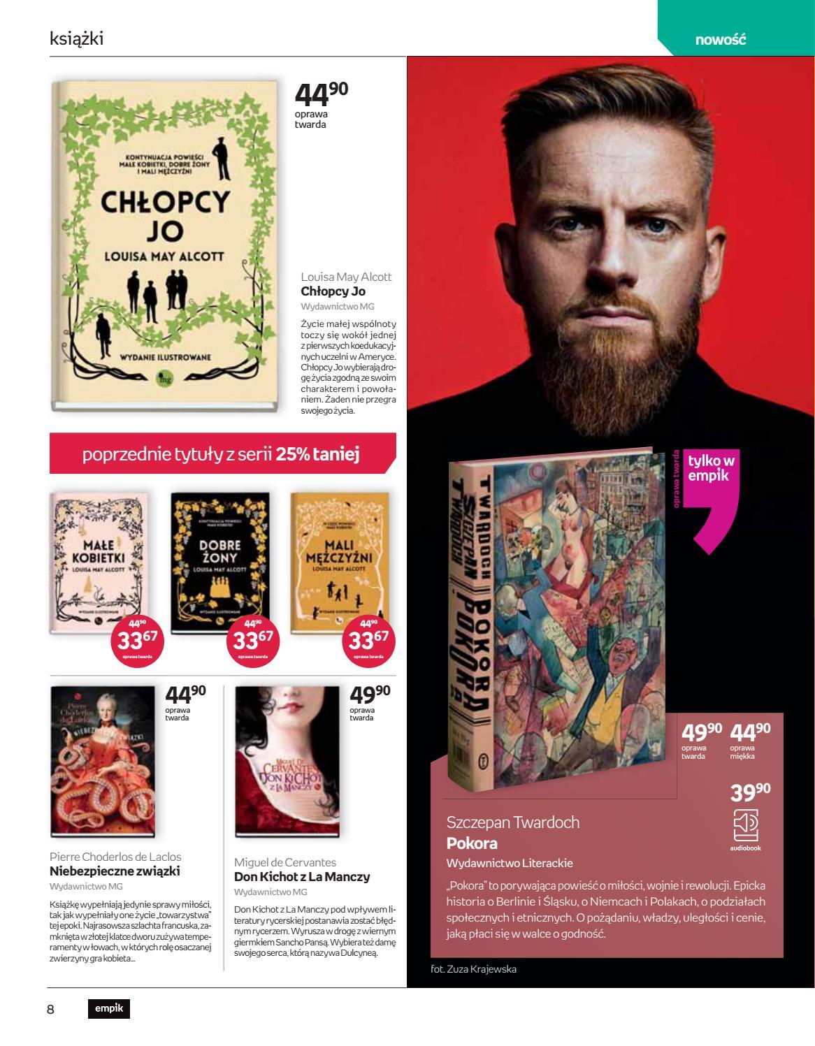 Gazetka promocyjna empik str. 8