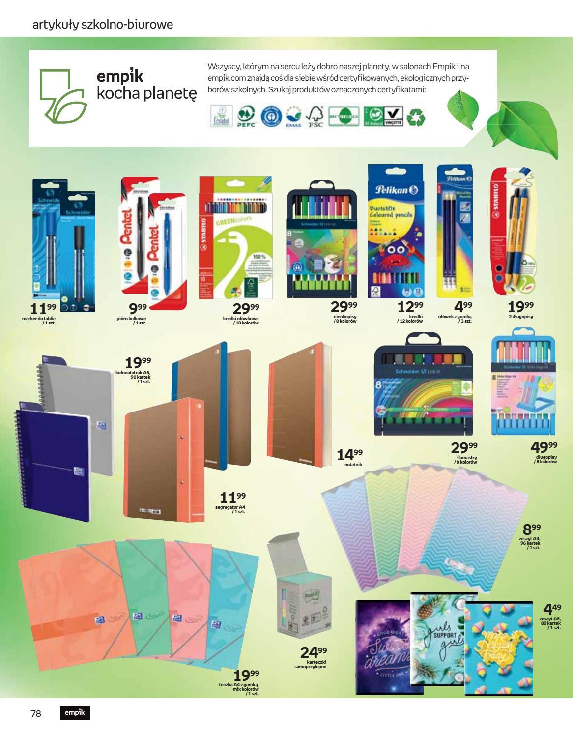 Gazetka promocyjna empik str. 78