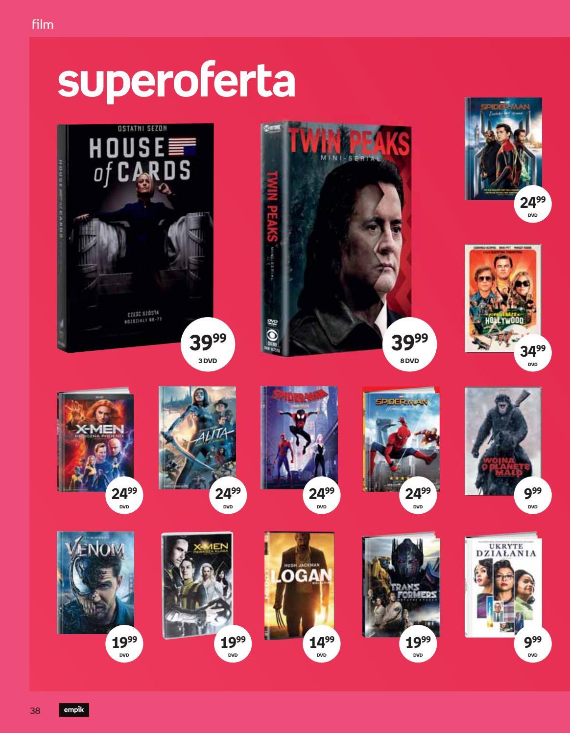 Gazetka promocyjna empik str. 38