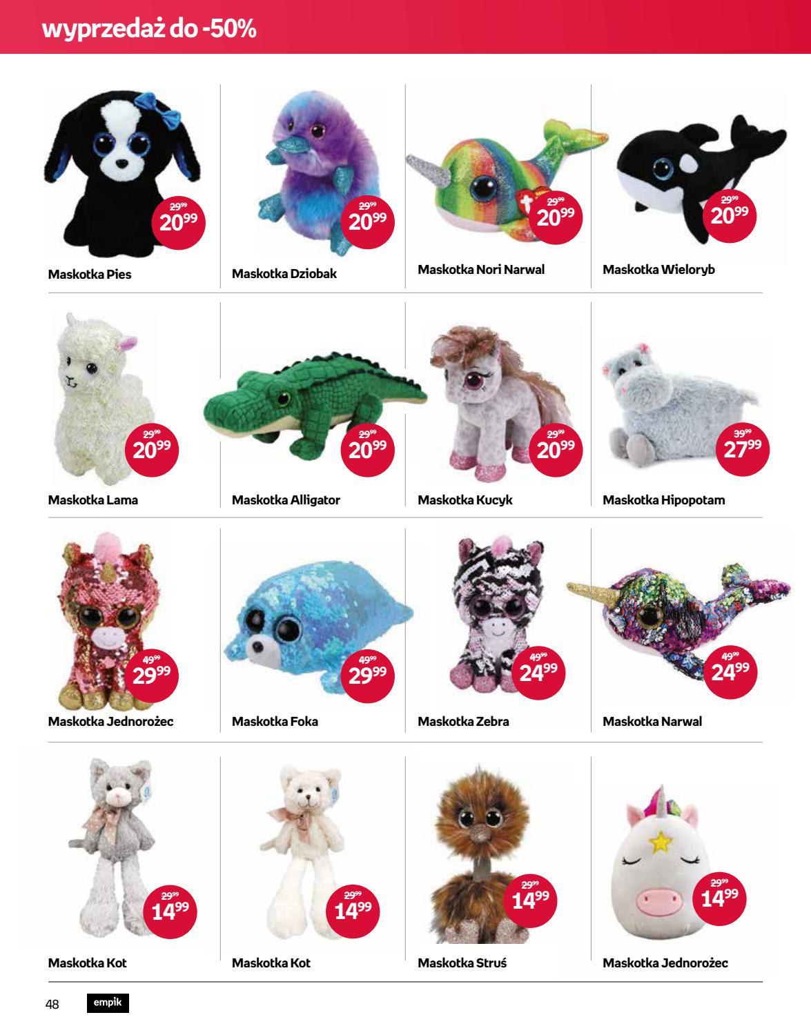 Gazetka promocyjna empik str. 48
