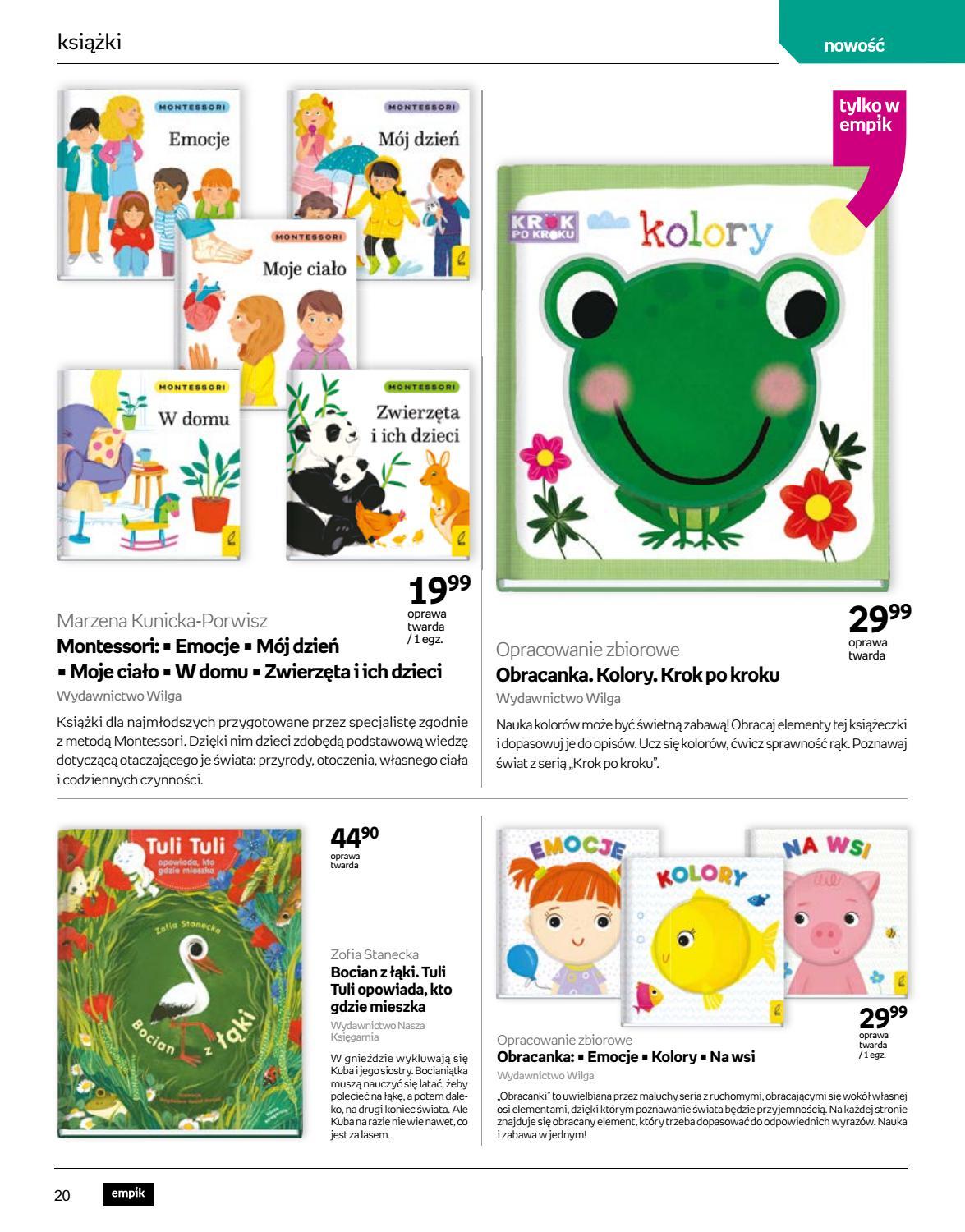 Gazetka promocyjna empik str. 20