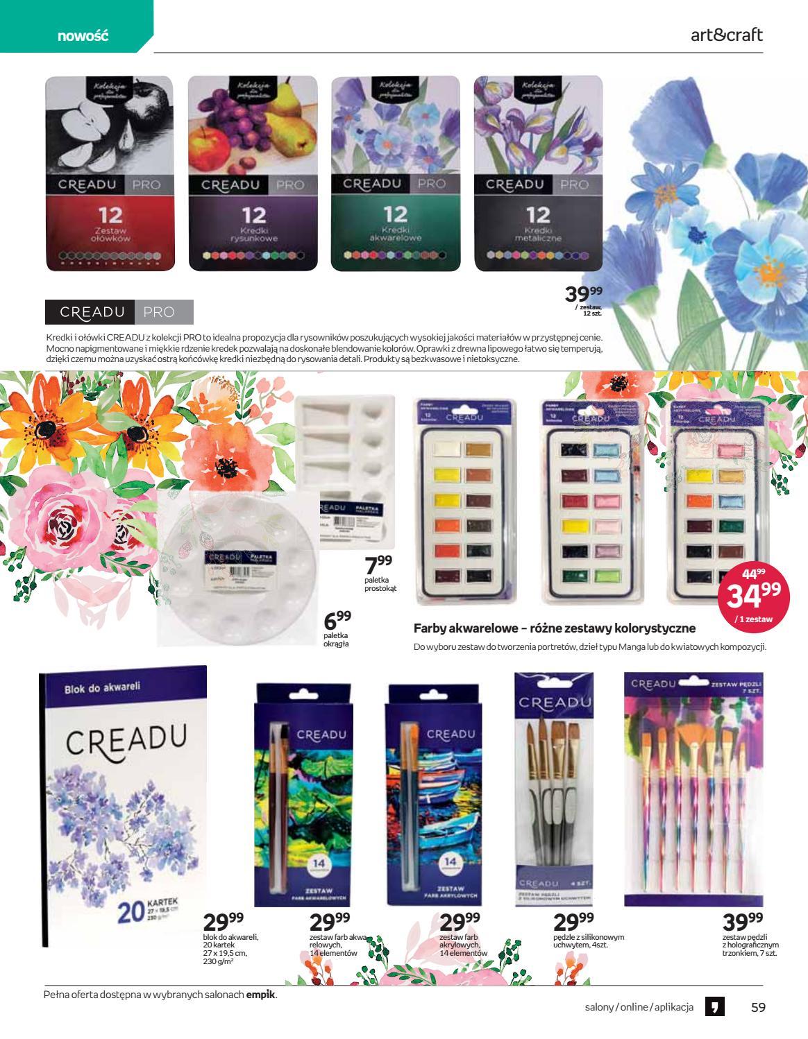 Gazetka promocyjna empik str. 59