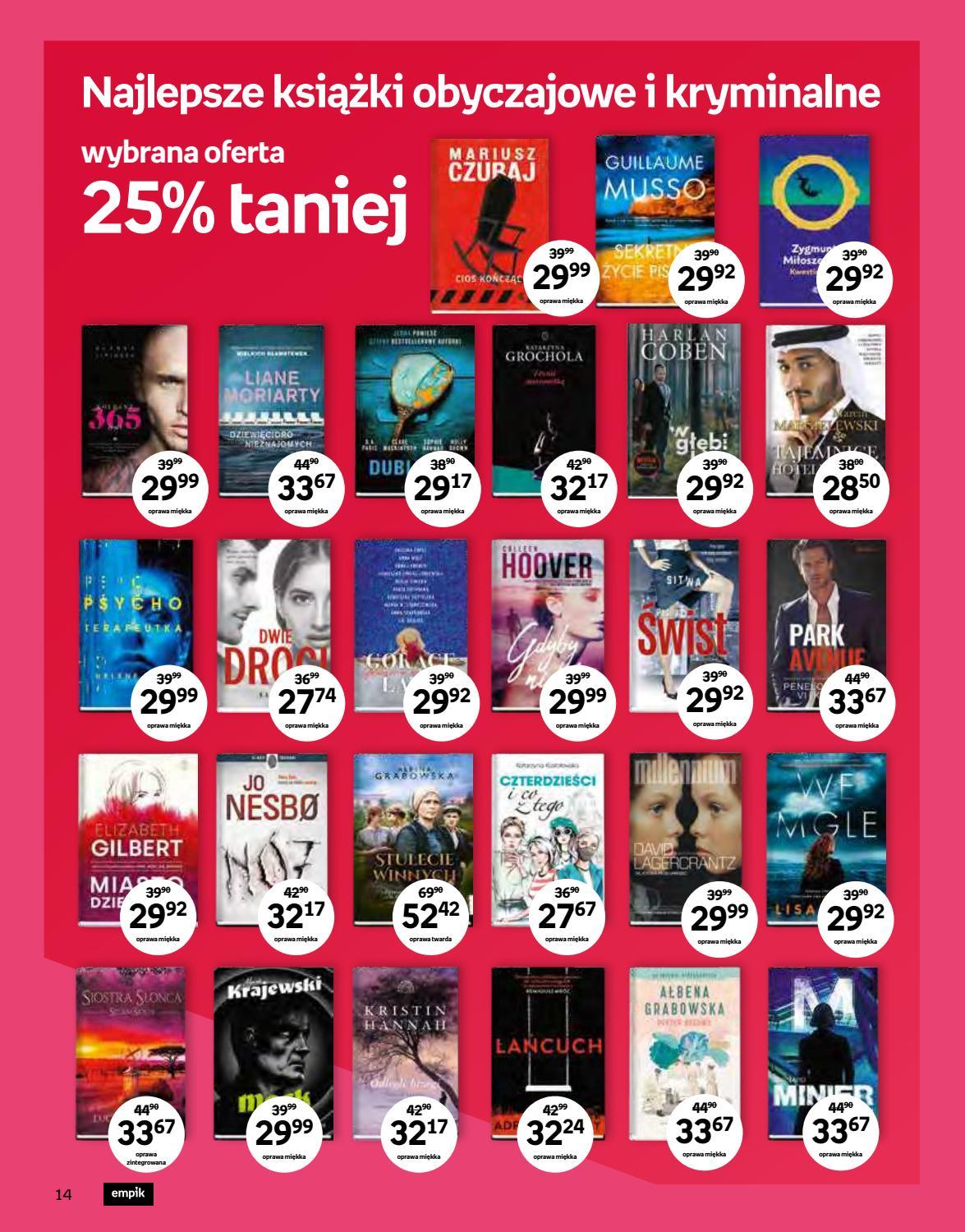 Gazetka promocyjna empik str. 14