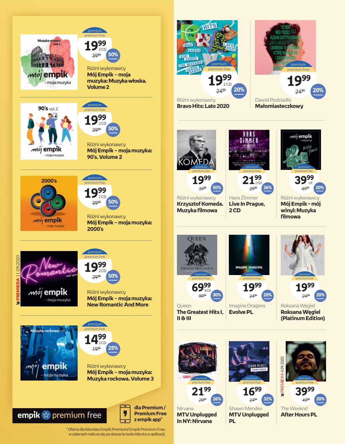 Gazetka promocyjna empik str. 6