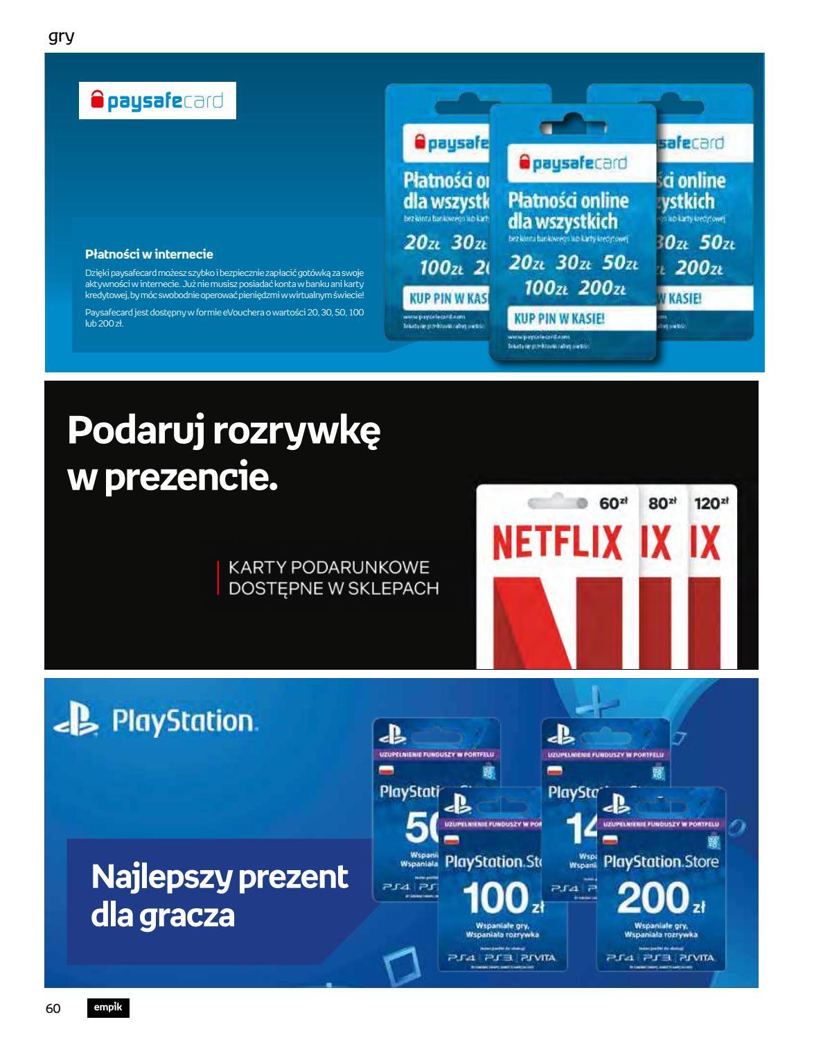 Gazetka promocyjna empik str. 60