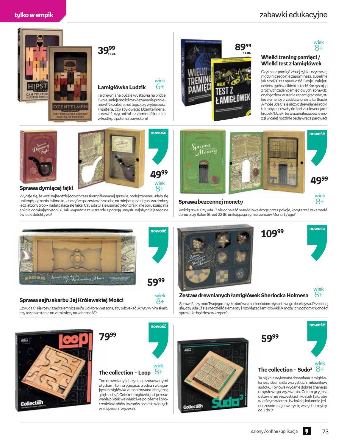 Gazetka promocyjna empik str. 73