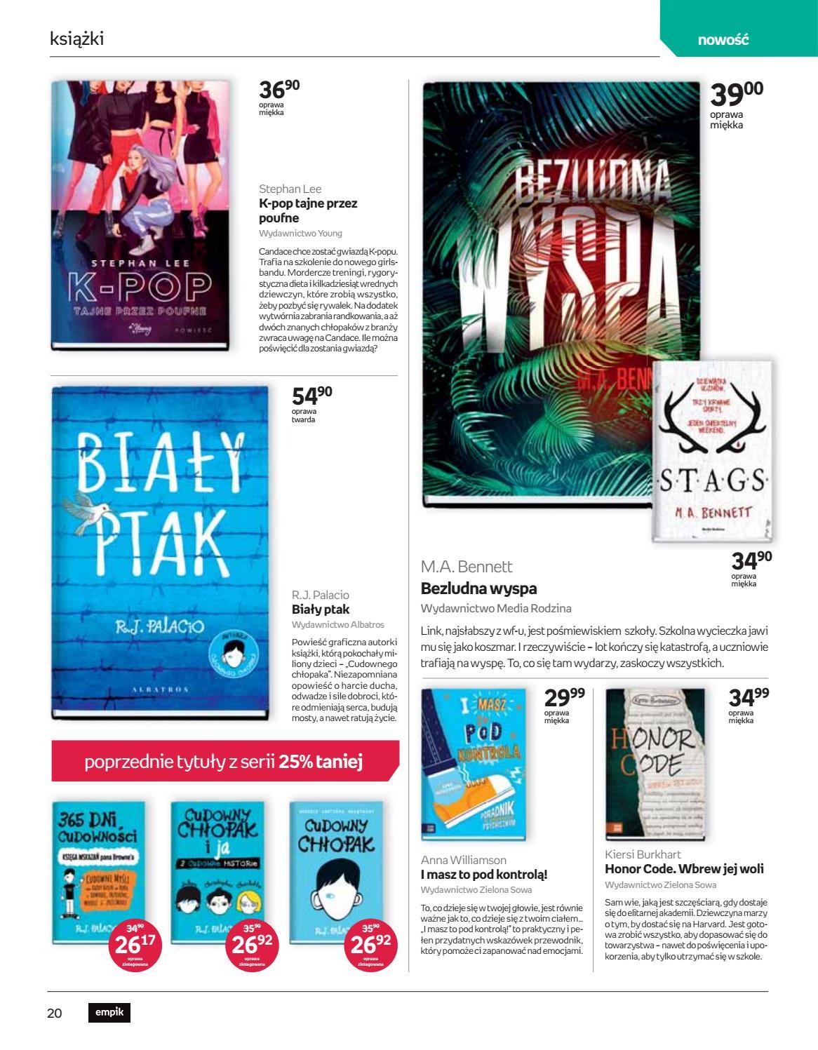 Gazetka promocyjna empik str. 20