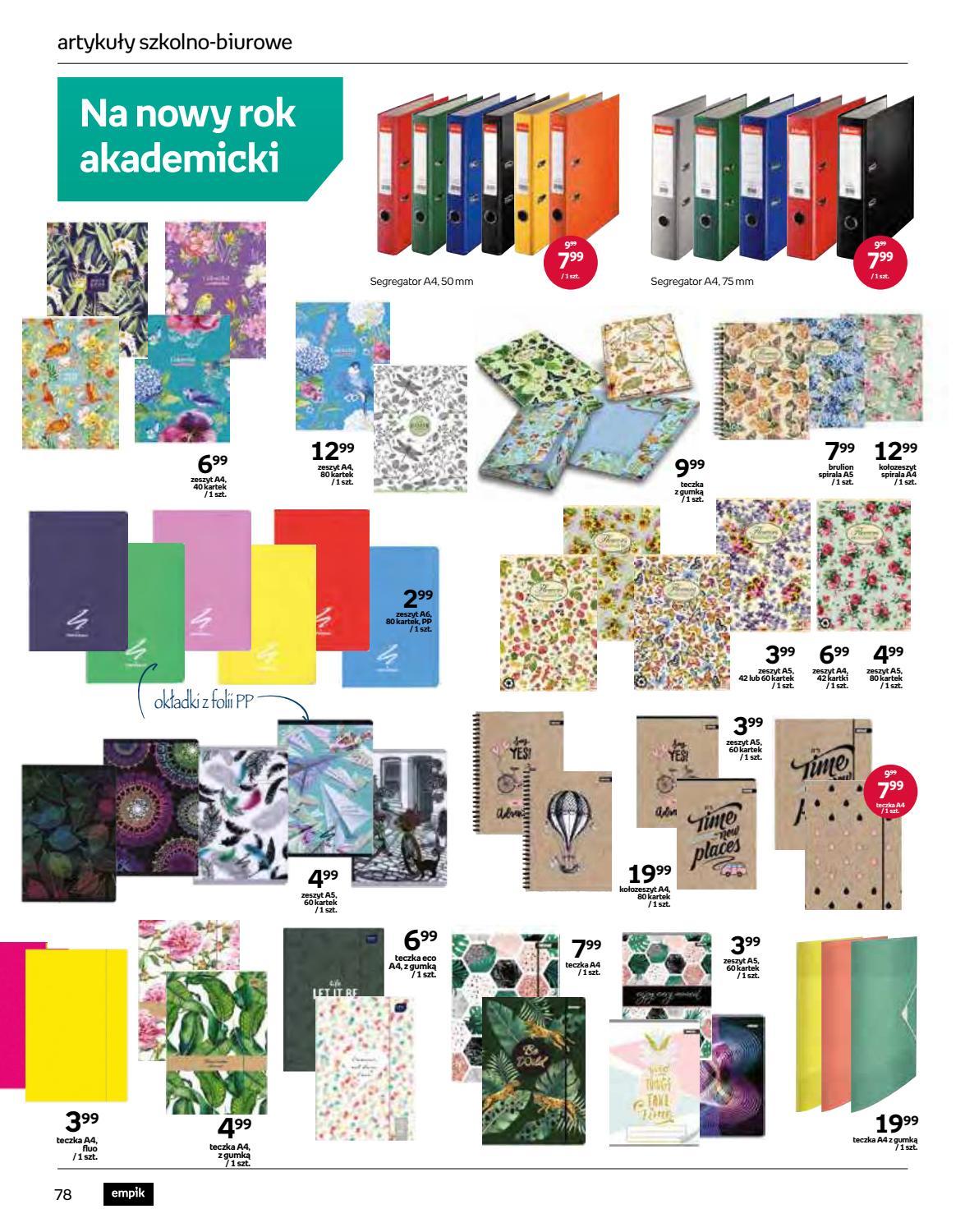 Gazetka promocyjna empik str. 78