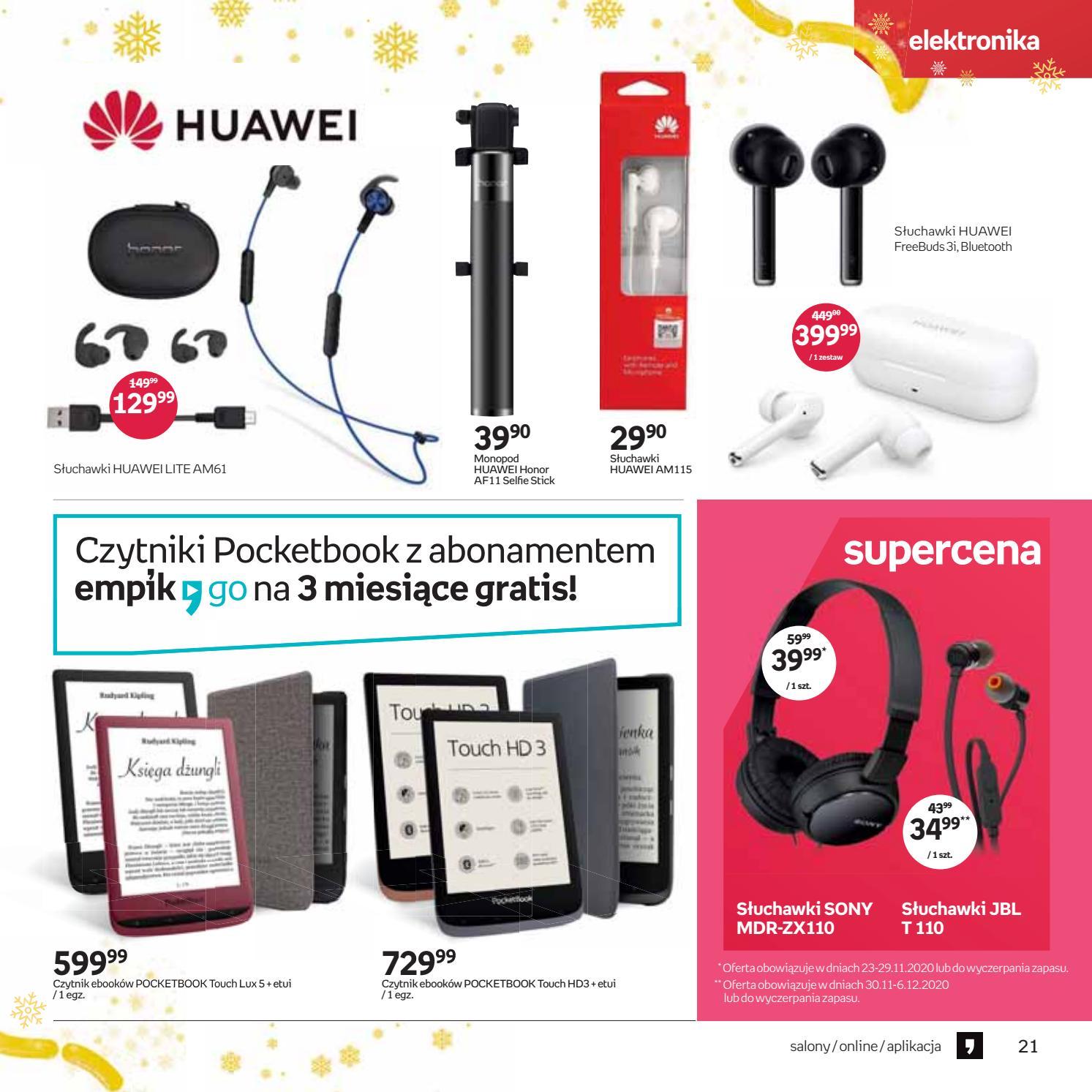 Gazetka promocyjna empik str. 21