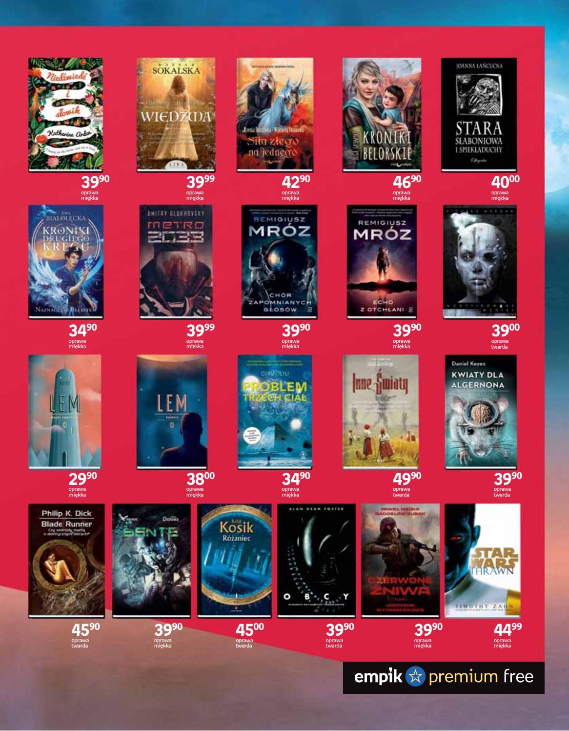 Gazetka promocyjna empik str. 19