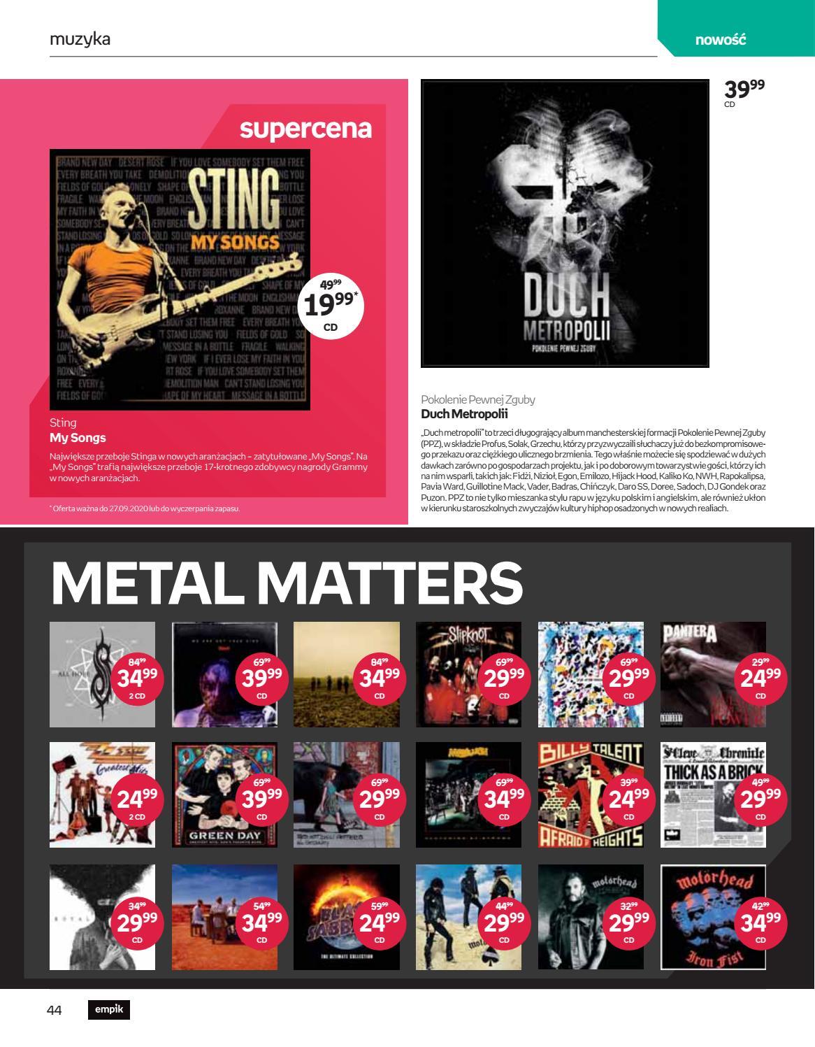 Gazetka promocyjna empik str. 44