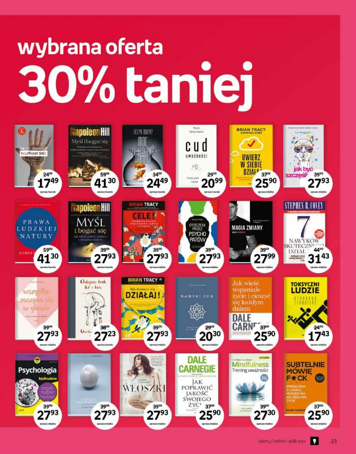 Gazetka promocyjna empik str. 33