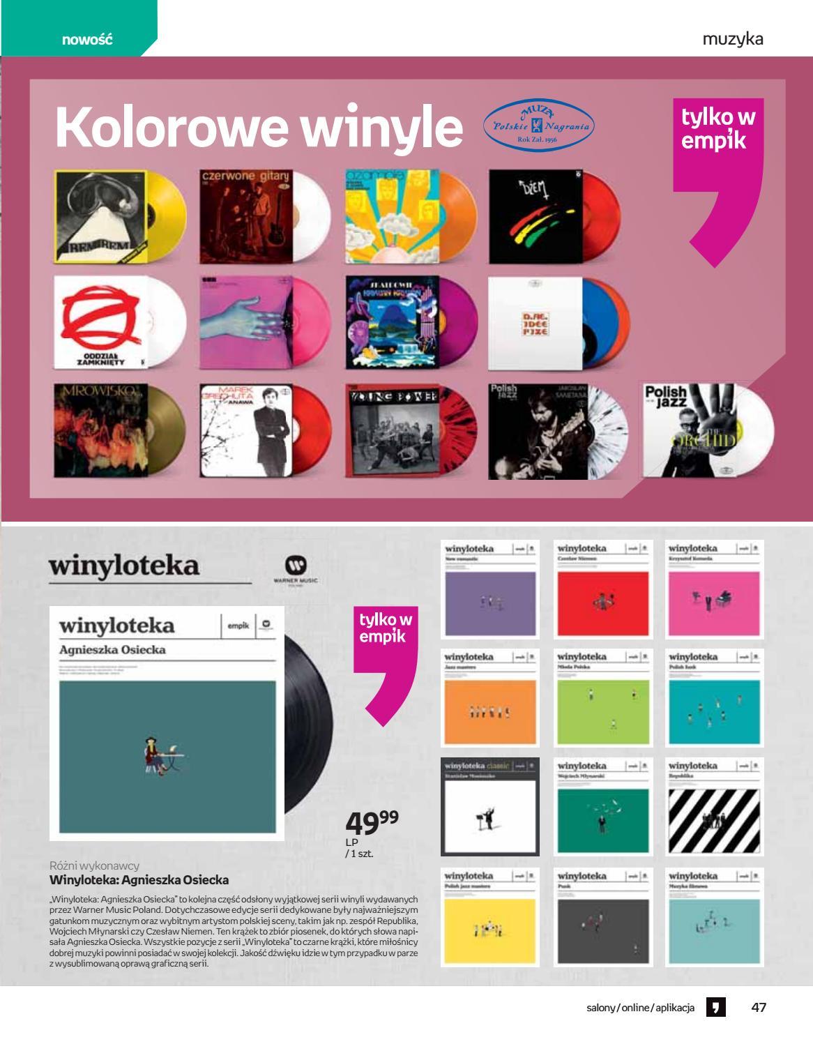 Gazetka promocyjna empik str. 47