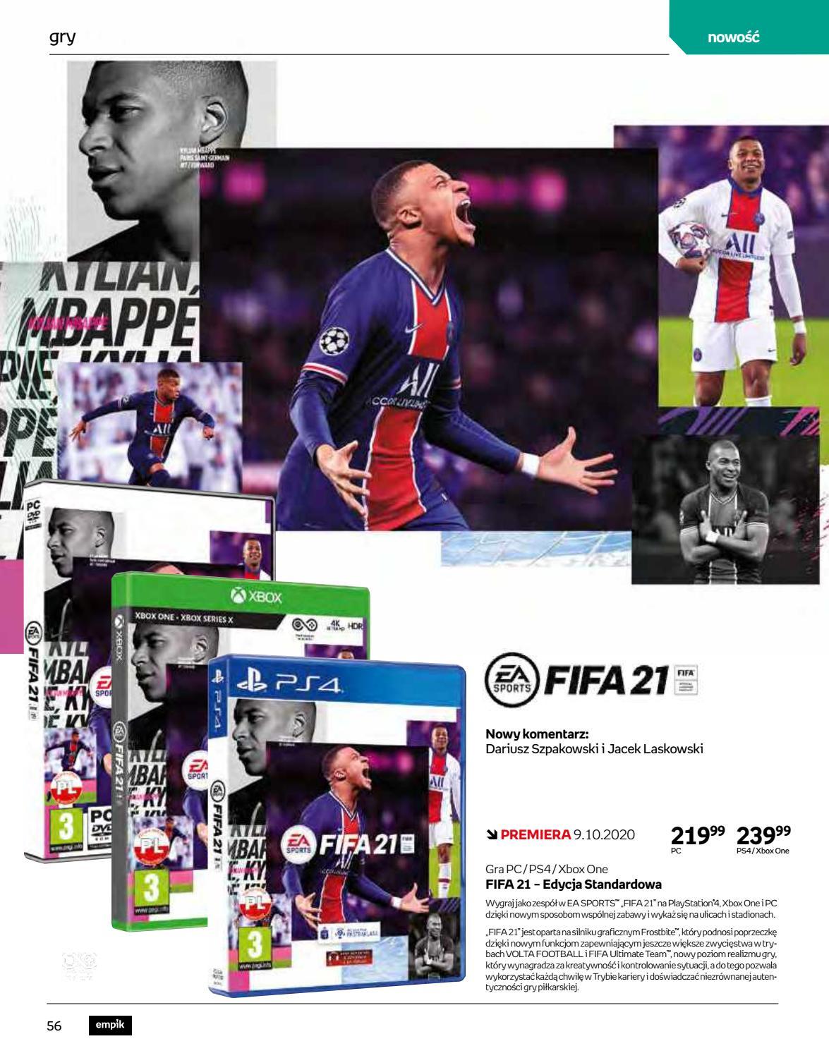 Gazetka promocyjna empik str. 56