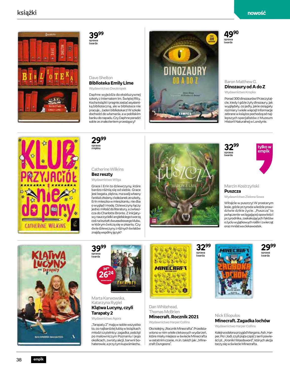 Gazetka promocyjna empik str. 38