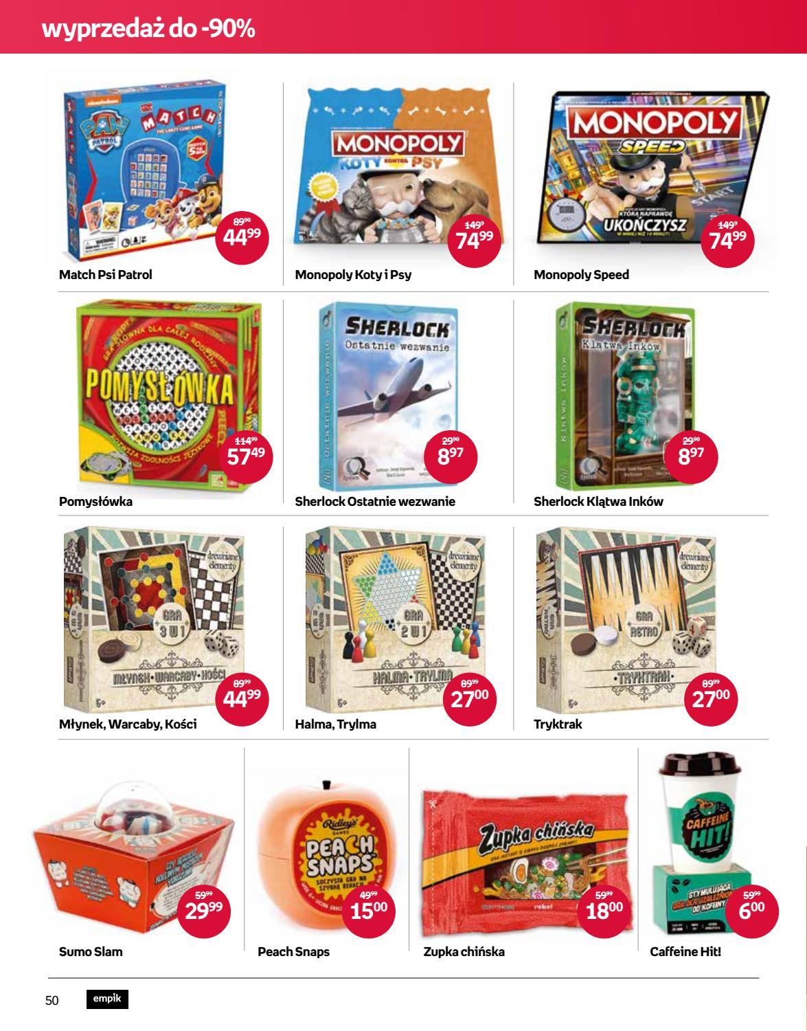 Gazetka promocyjna empik str. 50