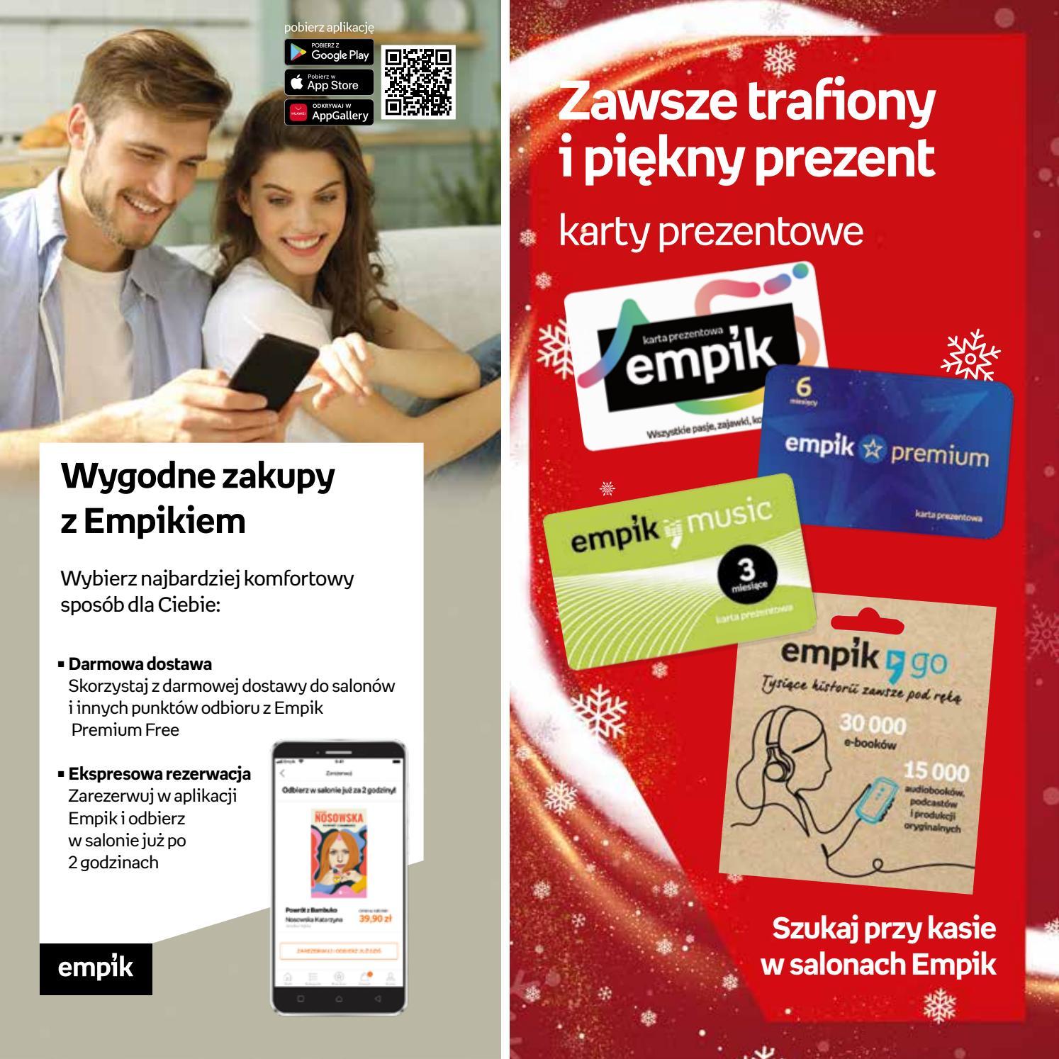 Gazetka promocyjna empik str. 39