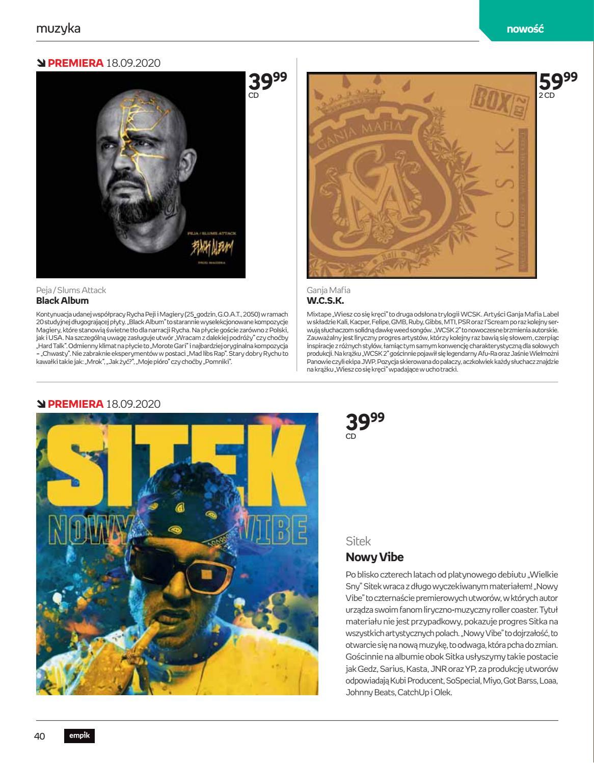 Gazetka promocyjna empik str. 40