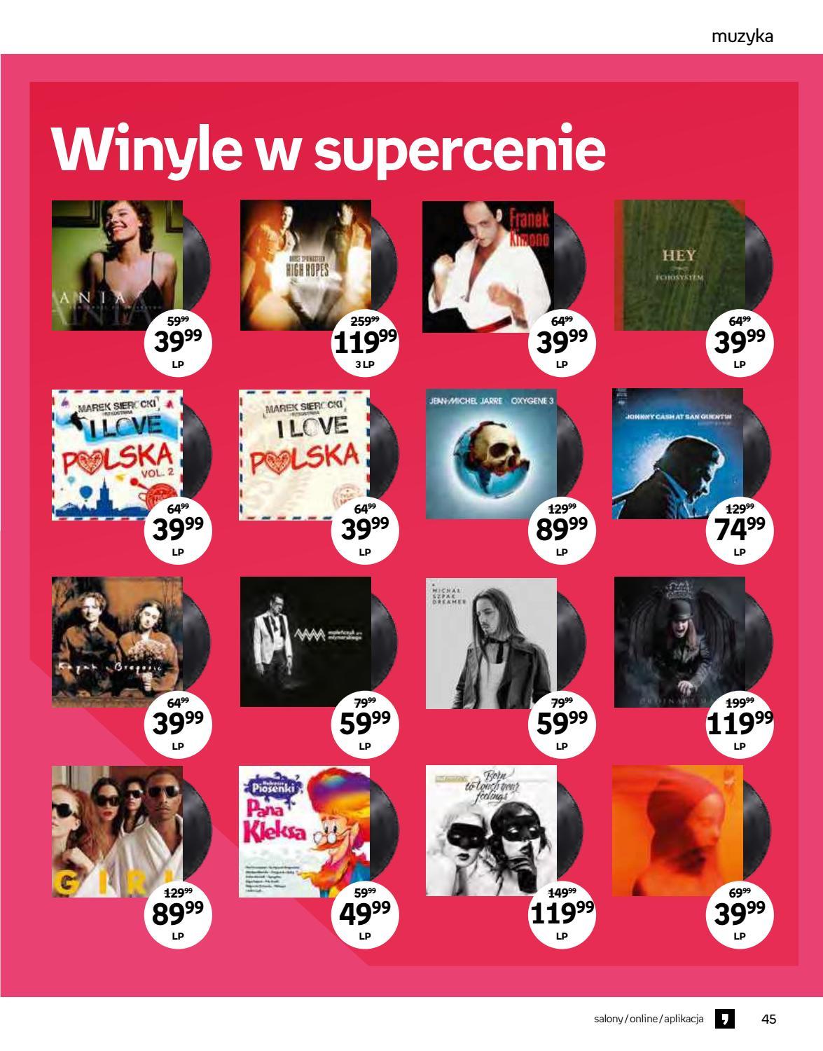 Gazetka promocyjna empik str. 45