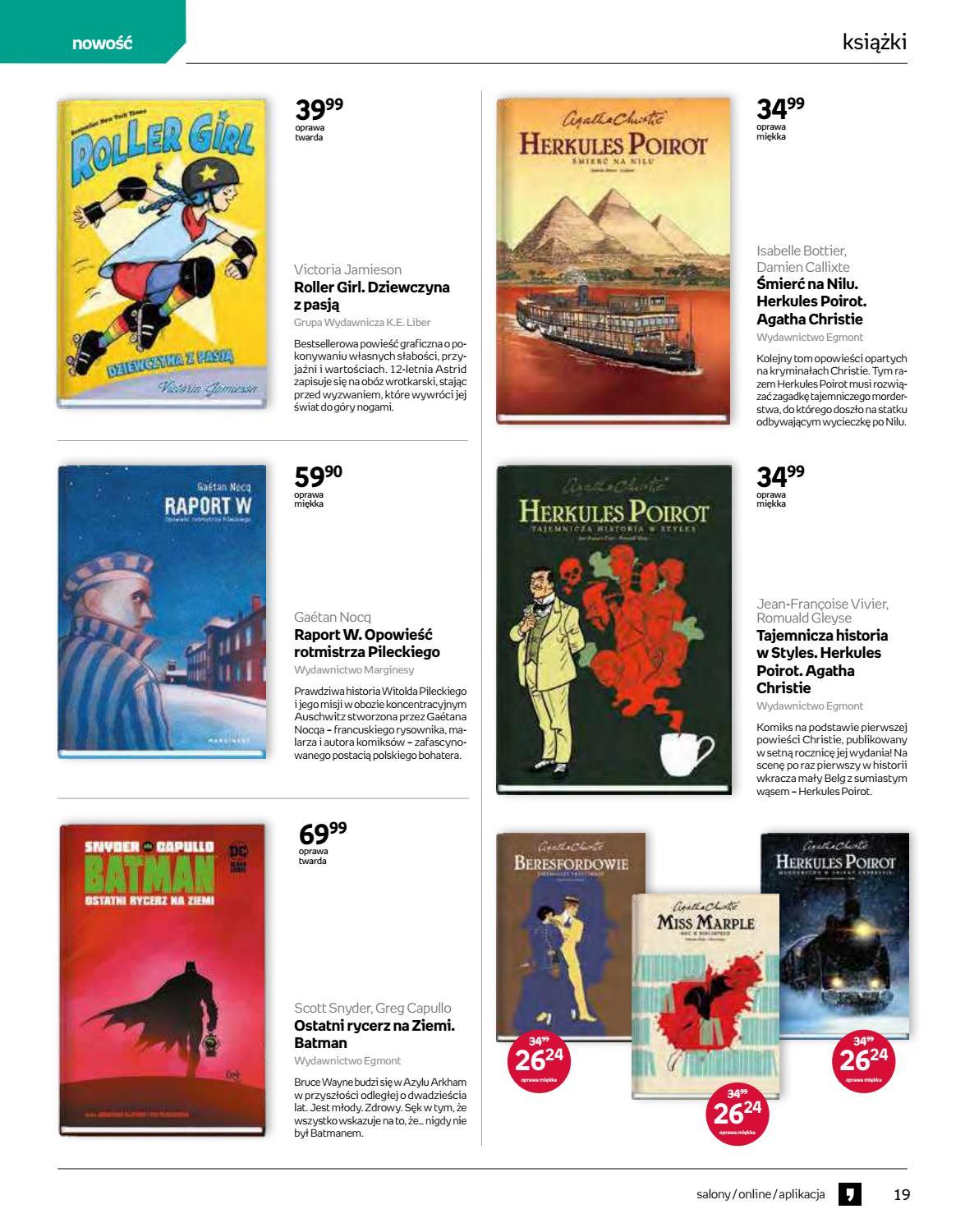 Gazetka promocyjna empik str. 19
