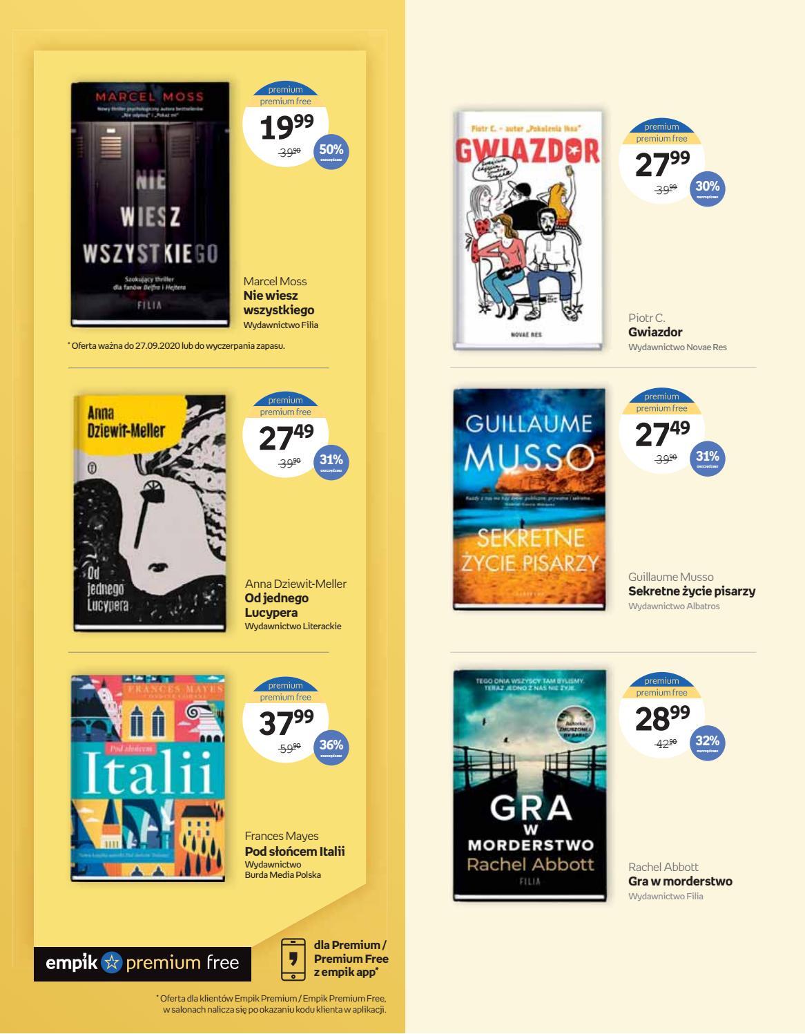 Gazetka promocyjna empik str. 4