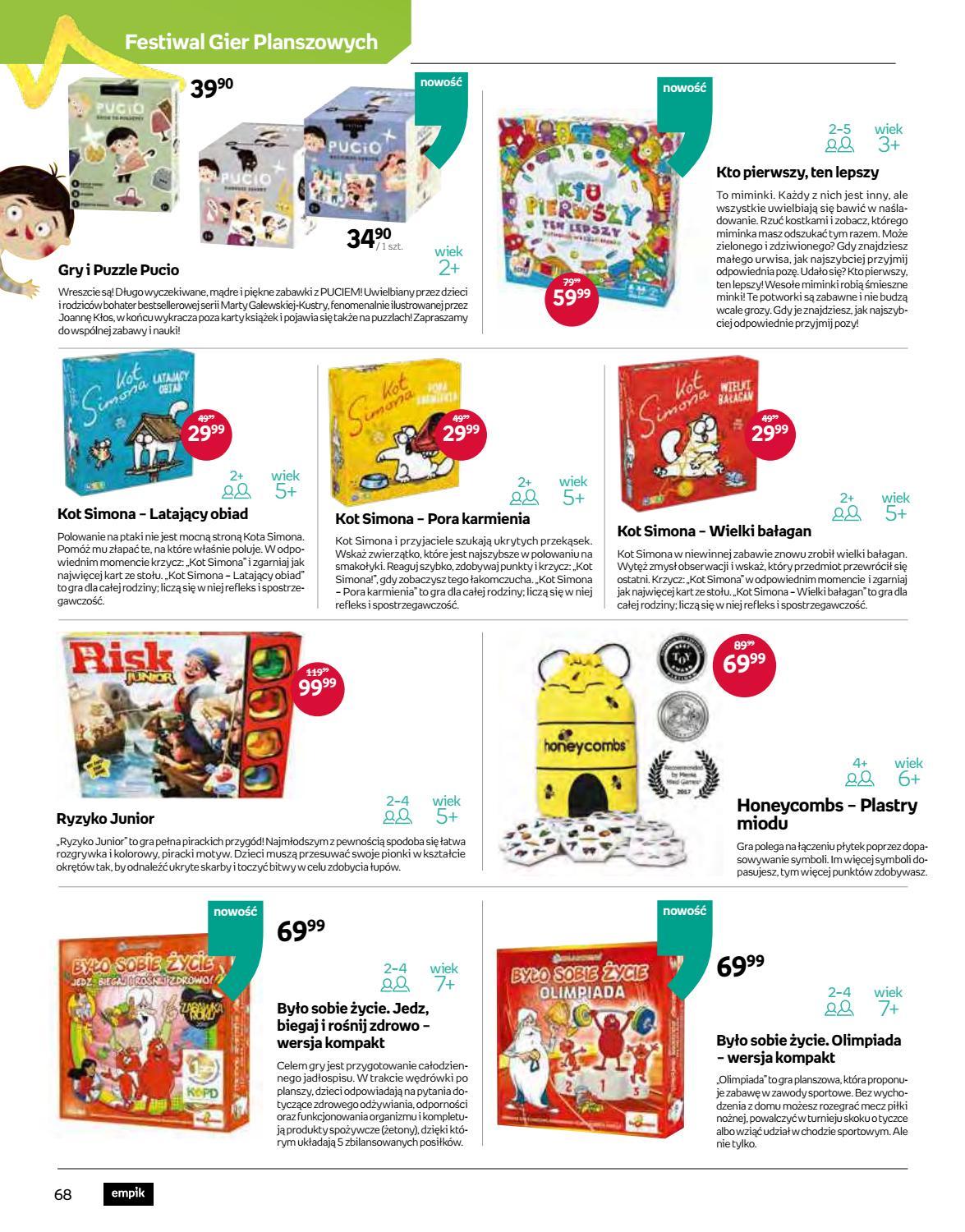 Gazetka promocyjna empik str. 68
