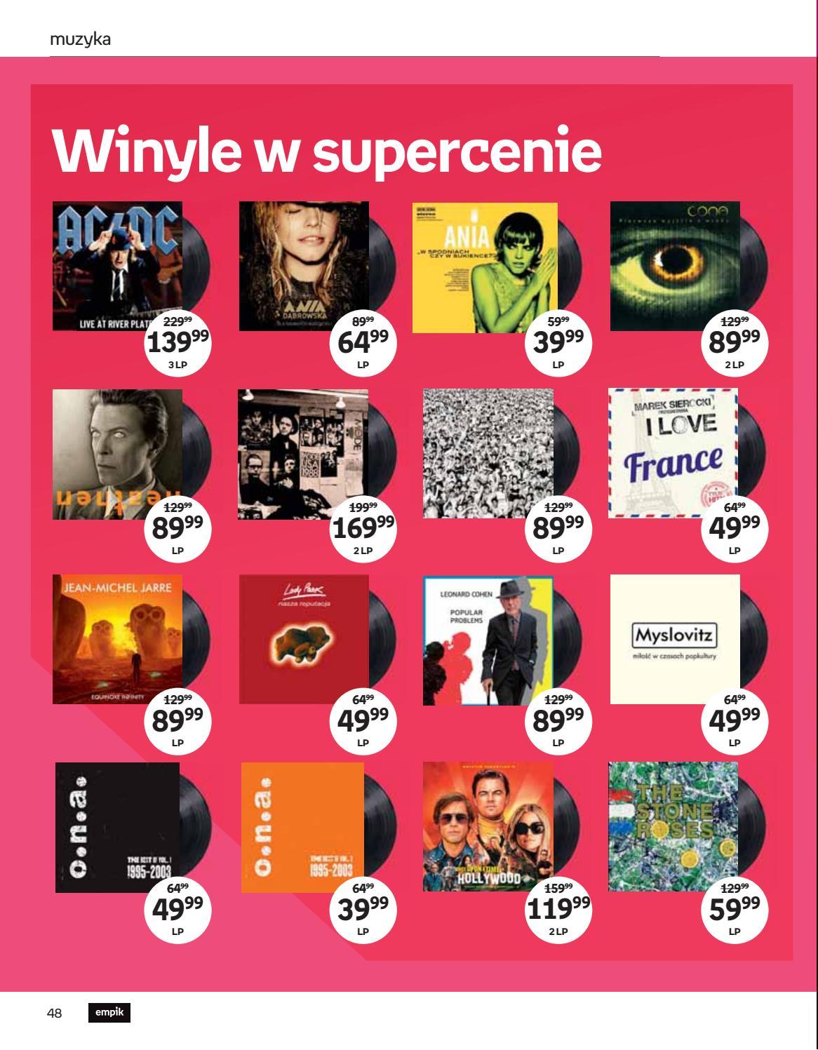Gazetka promocyjna empik str. 48