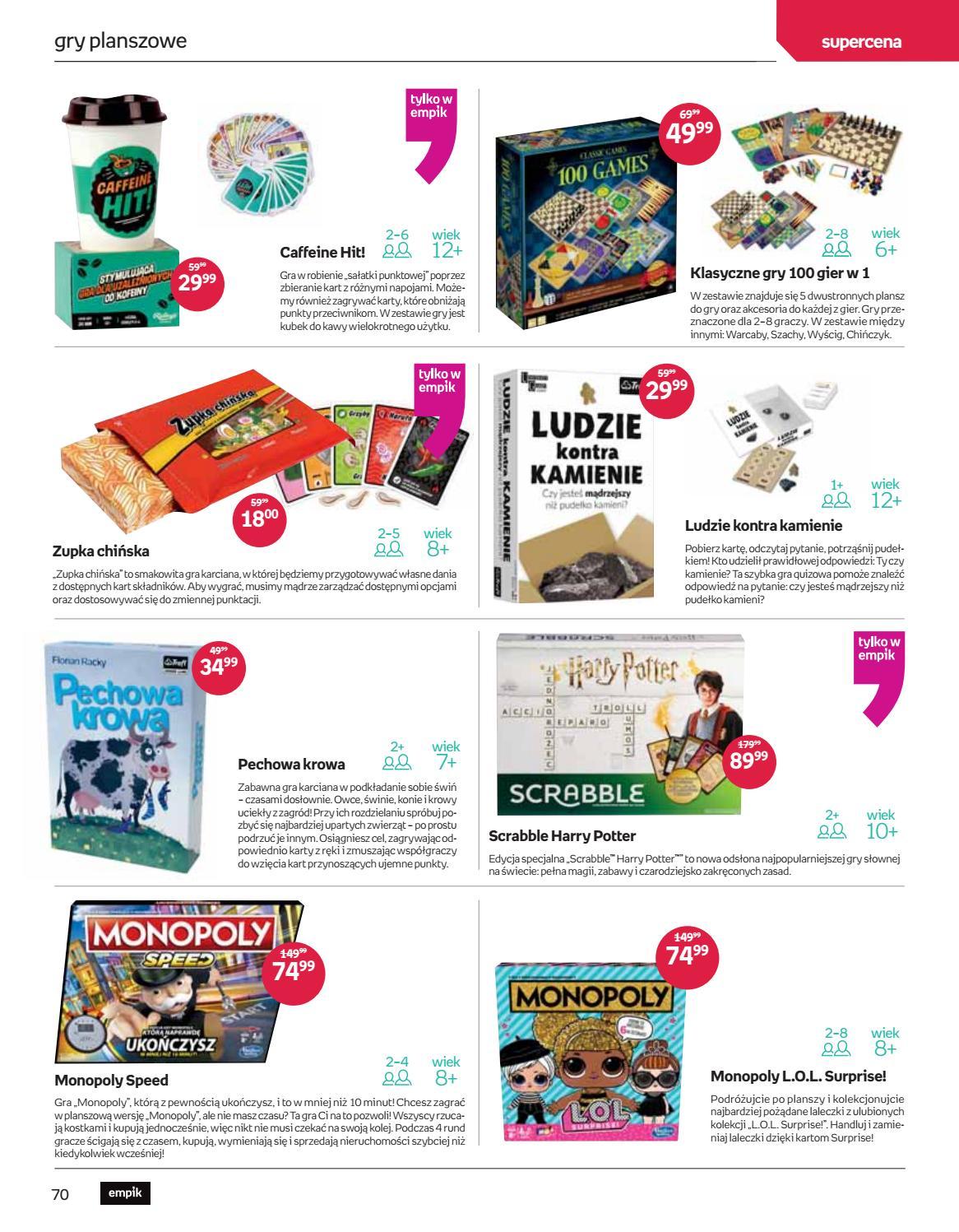 Gazetka promocyjna empik str. 70